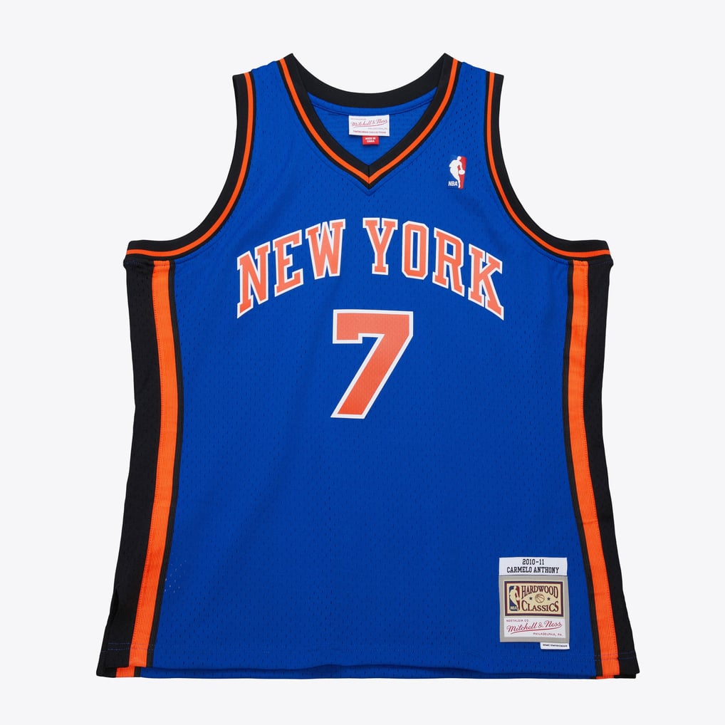 Mitchell & Ness ニューヨーク・ニックス カーメロ・アンソニー 2010年 