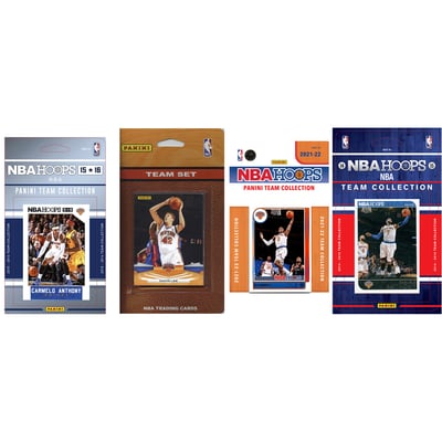New York Knicks Multi-Season Trading Card Team Sets
