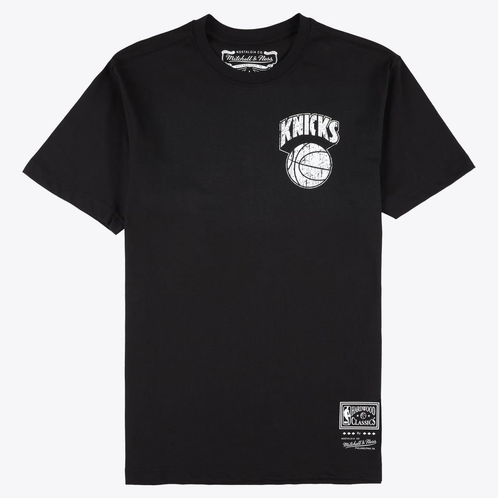 ニューヨーク・ニックス NBA M&N オーバーラップ グラフィック Tシャツ
