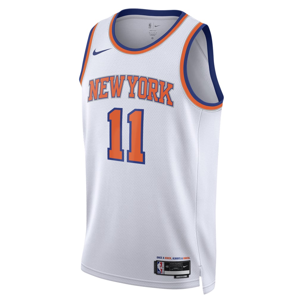 New York Knicks Nike Association Edition Swingman Jersey - White 