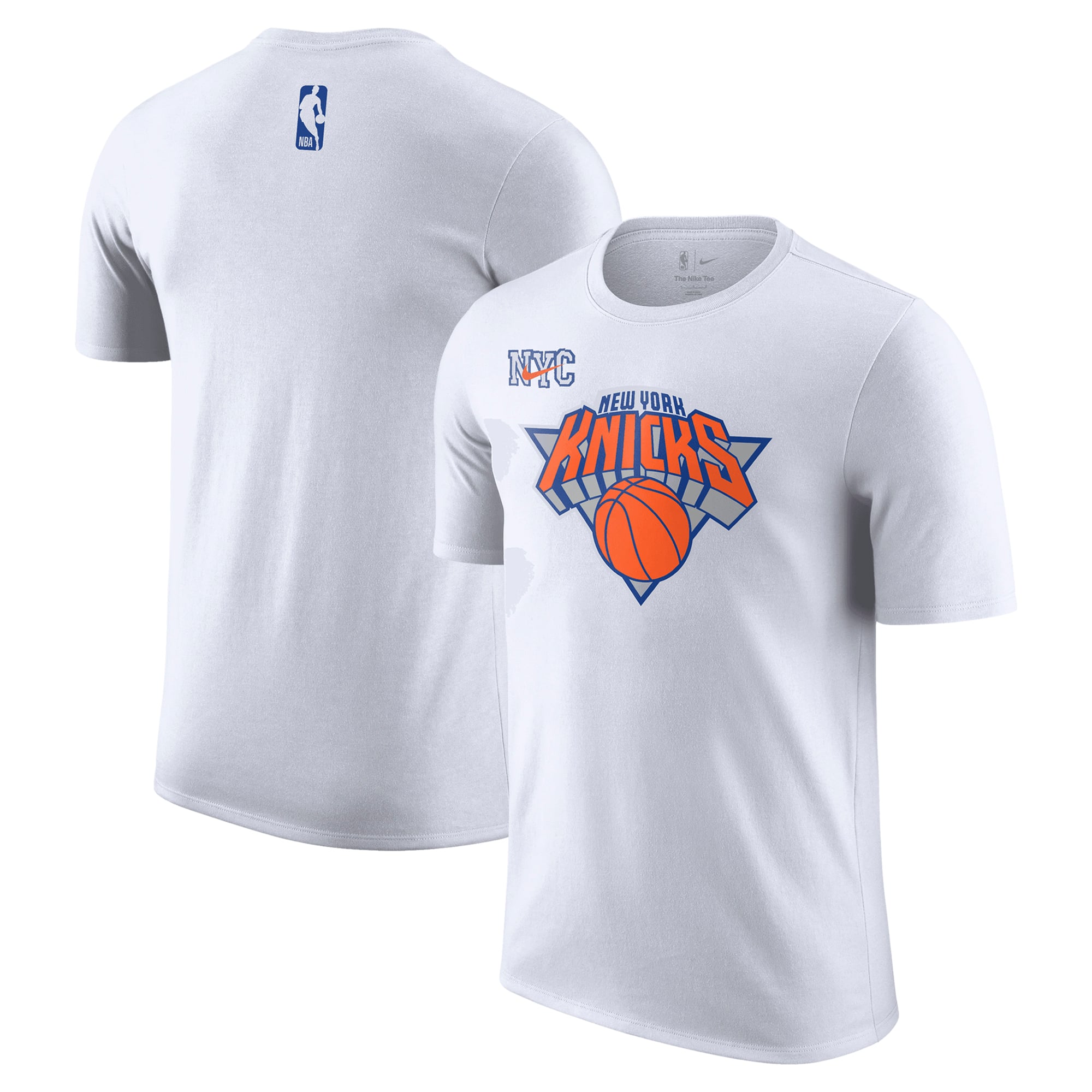 Nike ニューヨーク・ニックス City Edition エッセンシャル ロゴ T 