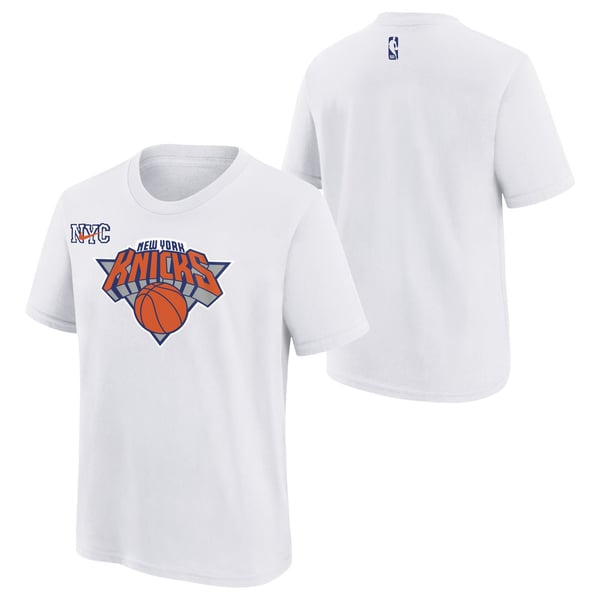 Nike ニューヨーク・ニックス City Edition エッセンシャル ロゴ T 