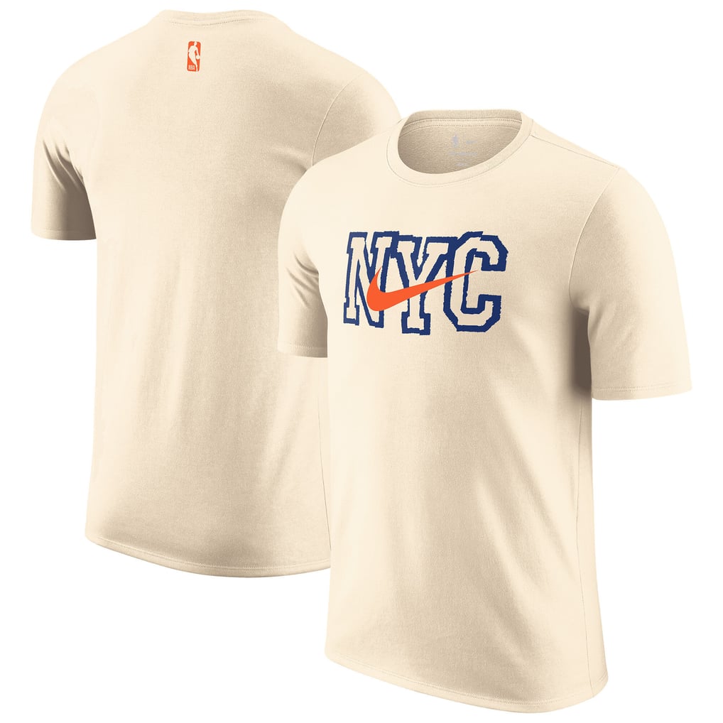 Nike ニューヨーク・ニックス シティ・エディション 半袖ロゴ Tシャツ 