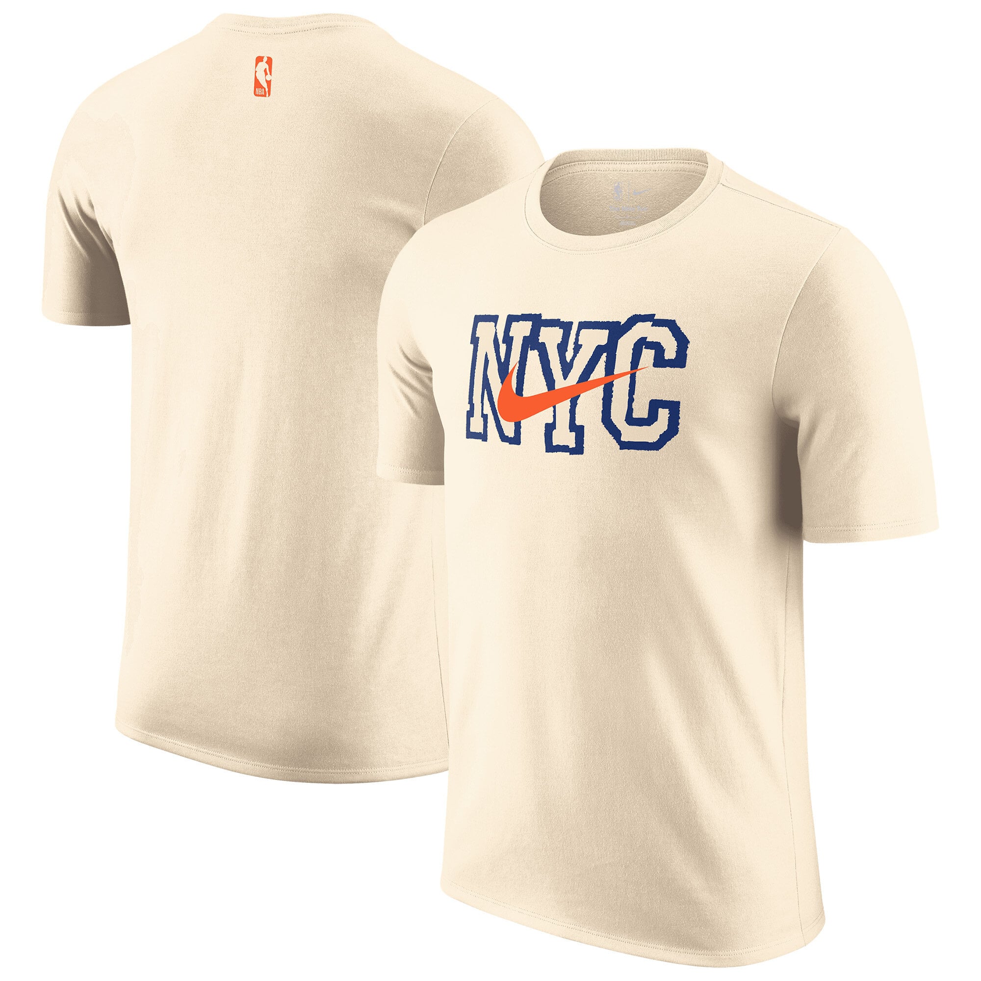 Nike ニューヨーク・ニックス シティ・エディション 半袖ロゴ Tシャツ 