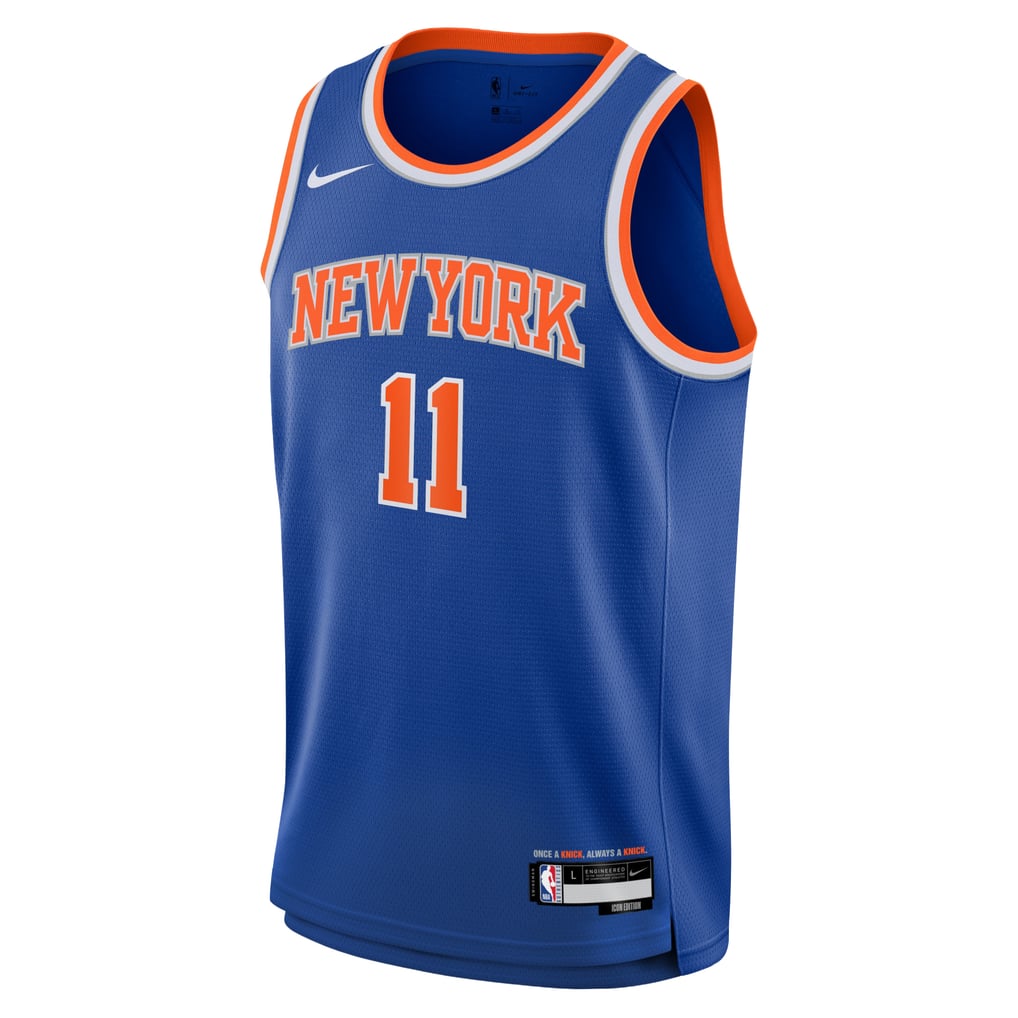 New York Knicks Nike Icon Swingman Jersey - Jalen Brunson - Kids