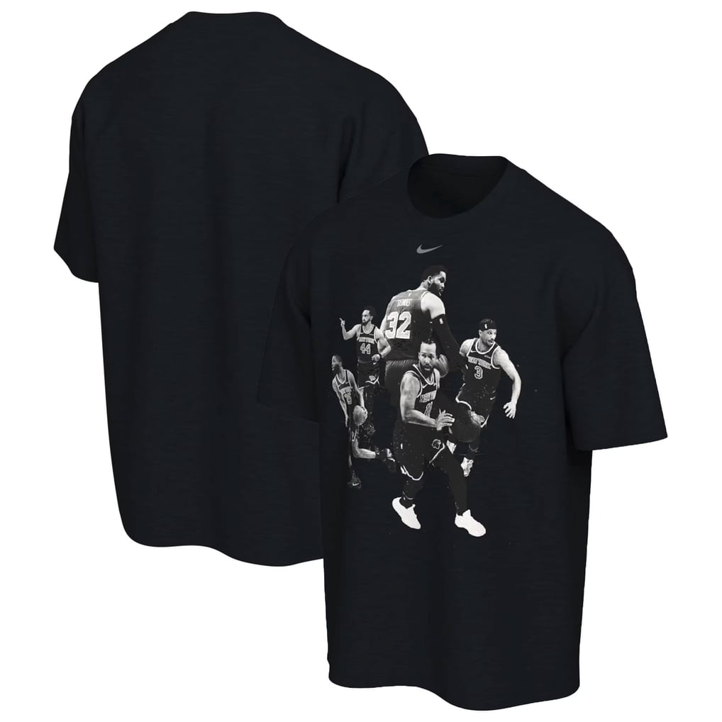 ニューヨーク・ニックス ナイキ スターティング5 Tシャツ - ブラック 