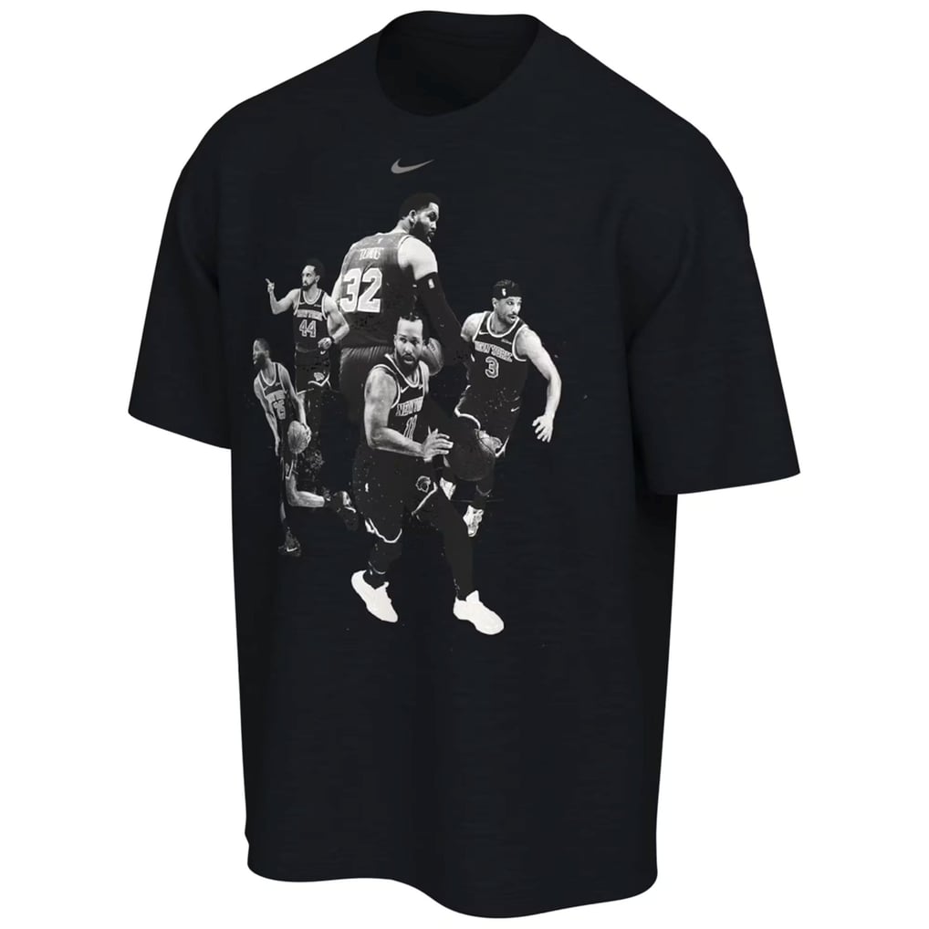 ニューヨーク・ニックス ナイキ スターティング5 Tシャツ - ブラック 