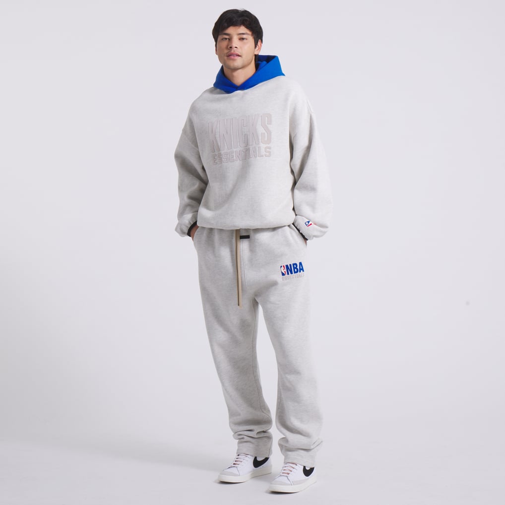 New York Knicks x Fear Of God Essentials Hoodie - Unisex