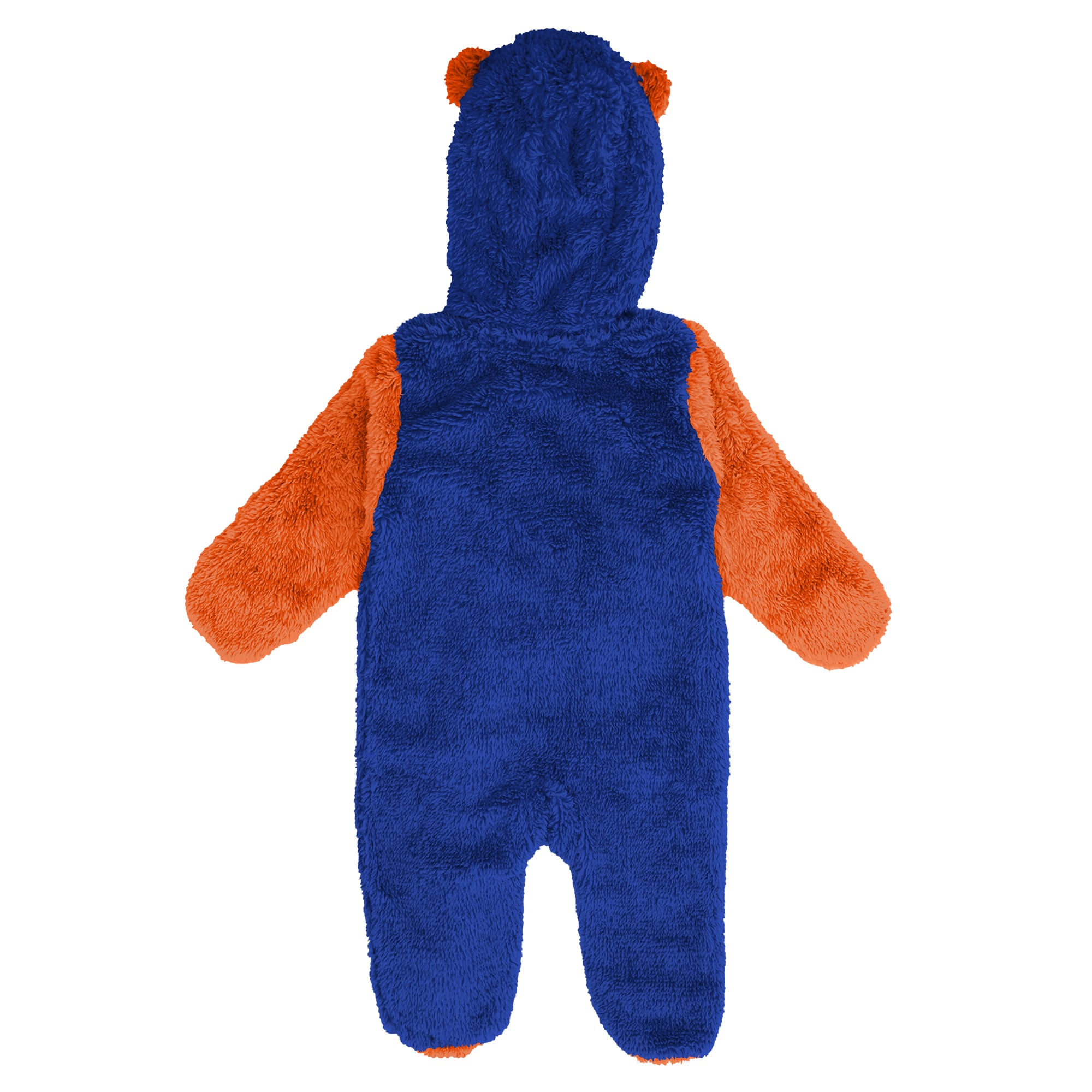 Grenouillère polaire zippée Outerstuff bleue New York Knicks pour nouveau-né et nourrisson