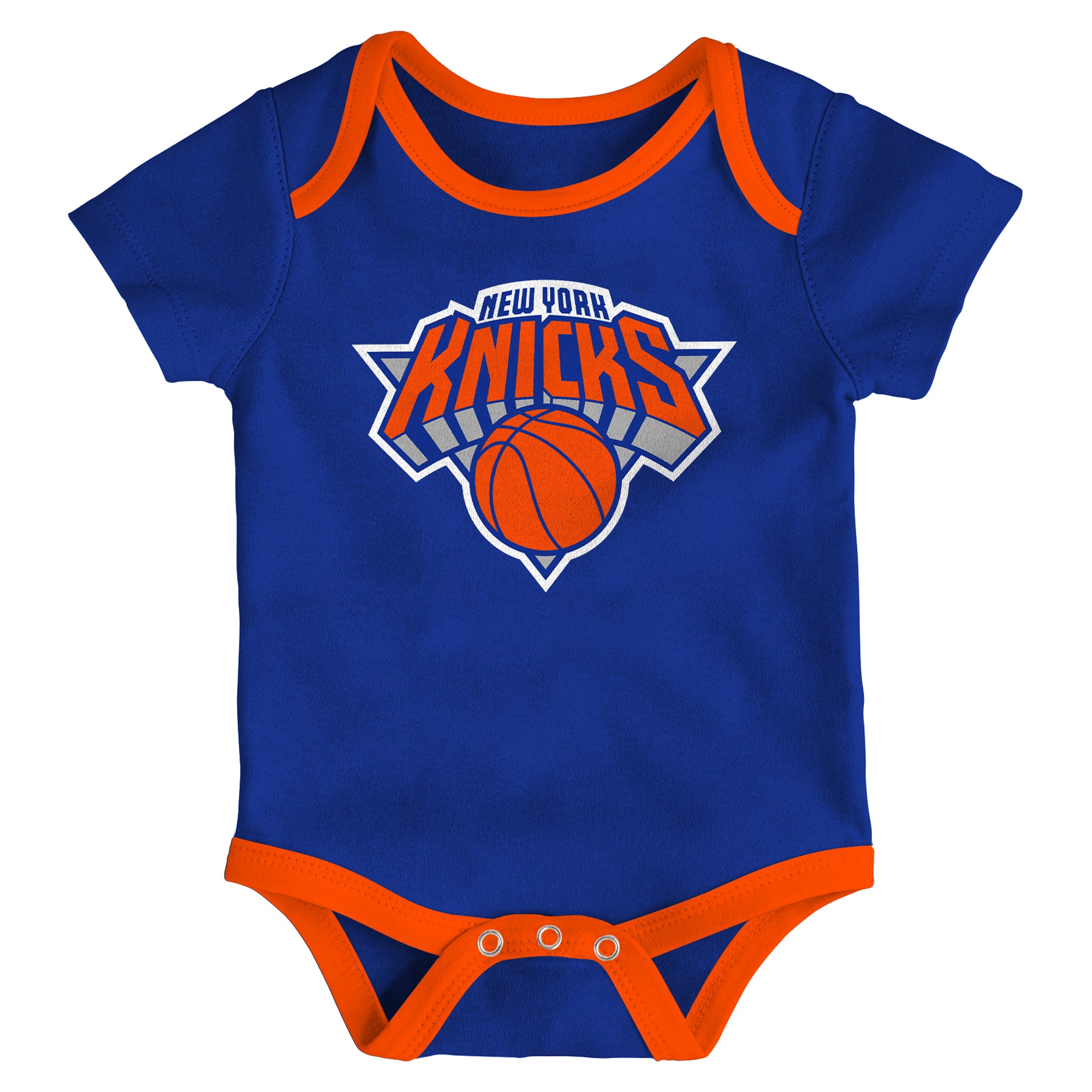 Ensemble de 3 bodies pour nouveau-nés et nourrissons Outerstuff New York Knicks Born To Ball