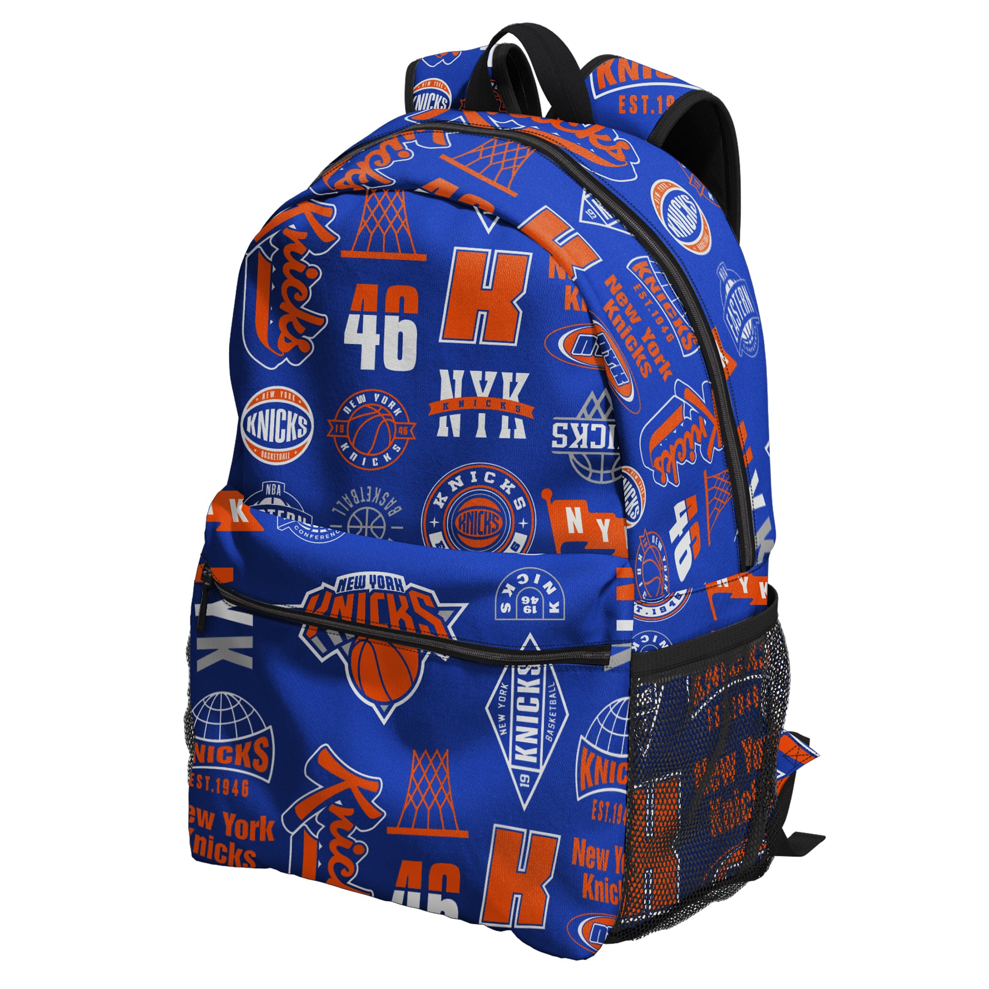 Outerstuff New York Knicks Backpack and Lunchbox Set