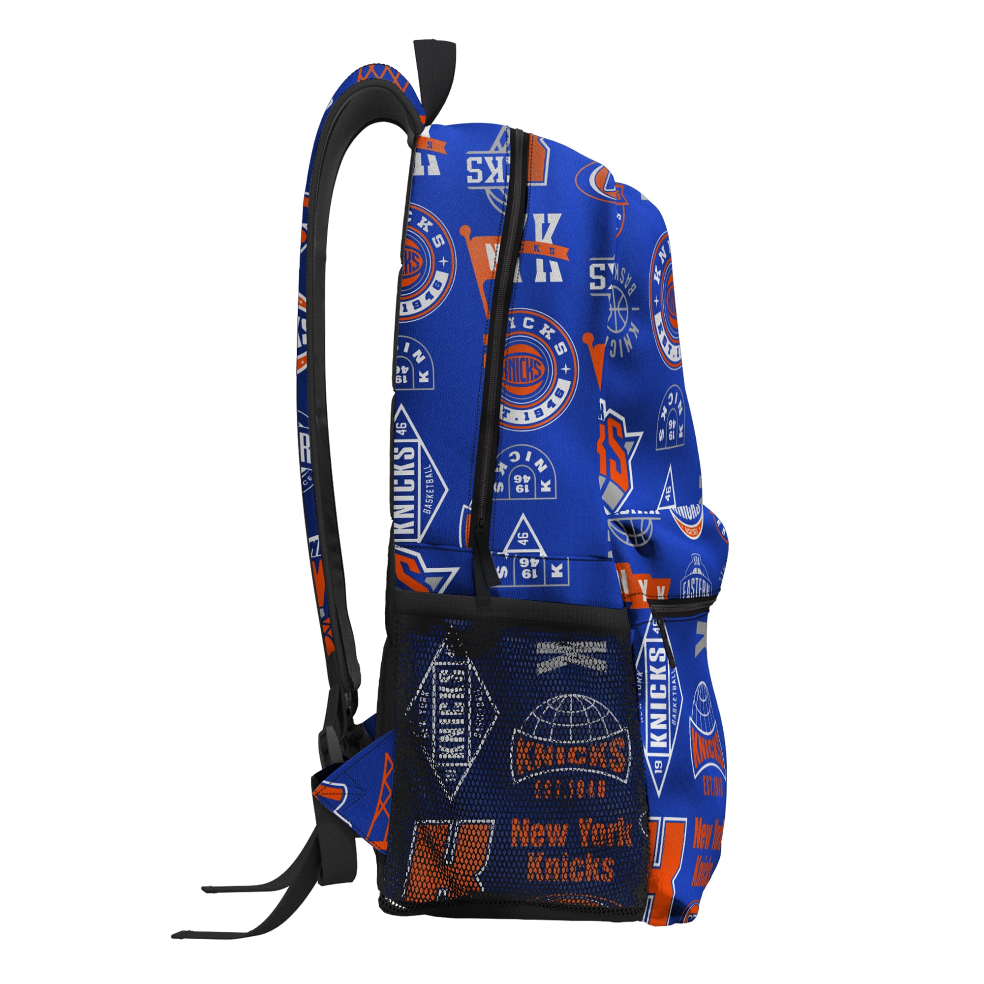Outerstuff New York Knicks Backpack and Lunchbox Set