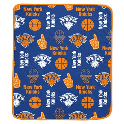 New York Knicks Pegasus Team Spirit 60" x 70" Ultra Soft Blanket