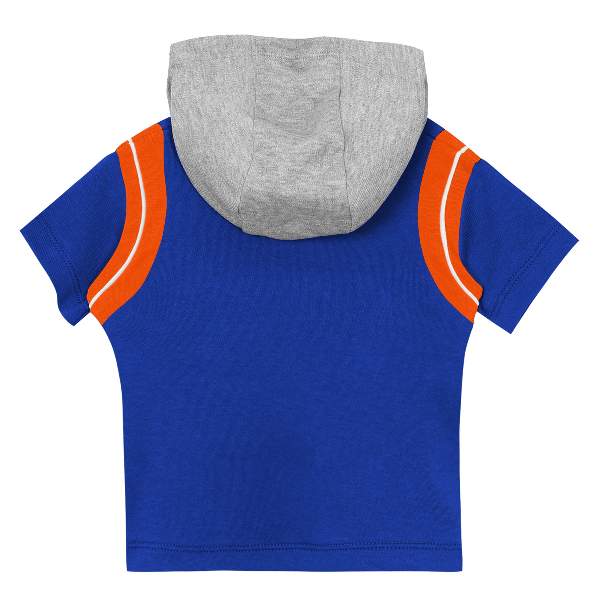 Preschool Outerstuff Blue New York Knicks Get Back Short Sleeve Hoodie & Shorts Two-Pack Set