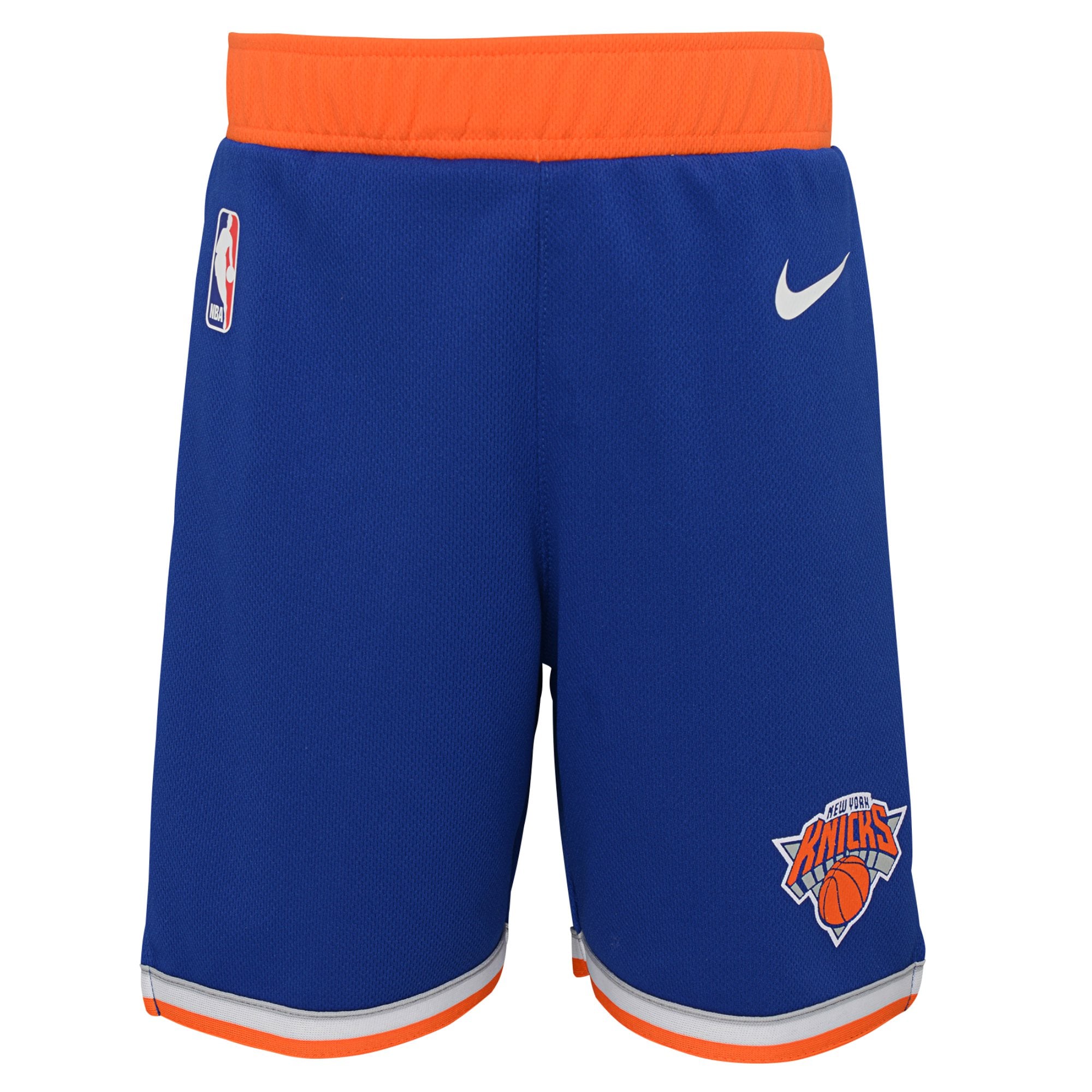 Short Nike bleu New York Knicks pour tout-petit – Édition Icon