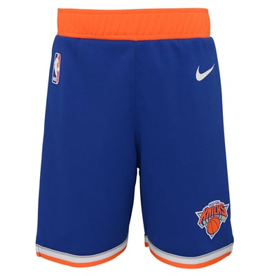 New York Knicks Nike Toddler Replica Shorts – Icon Edition - Blue