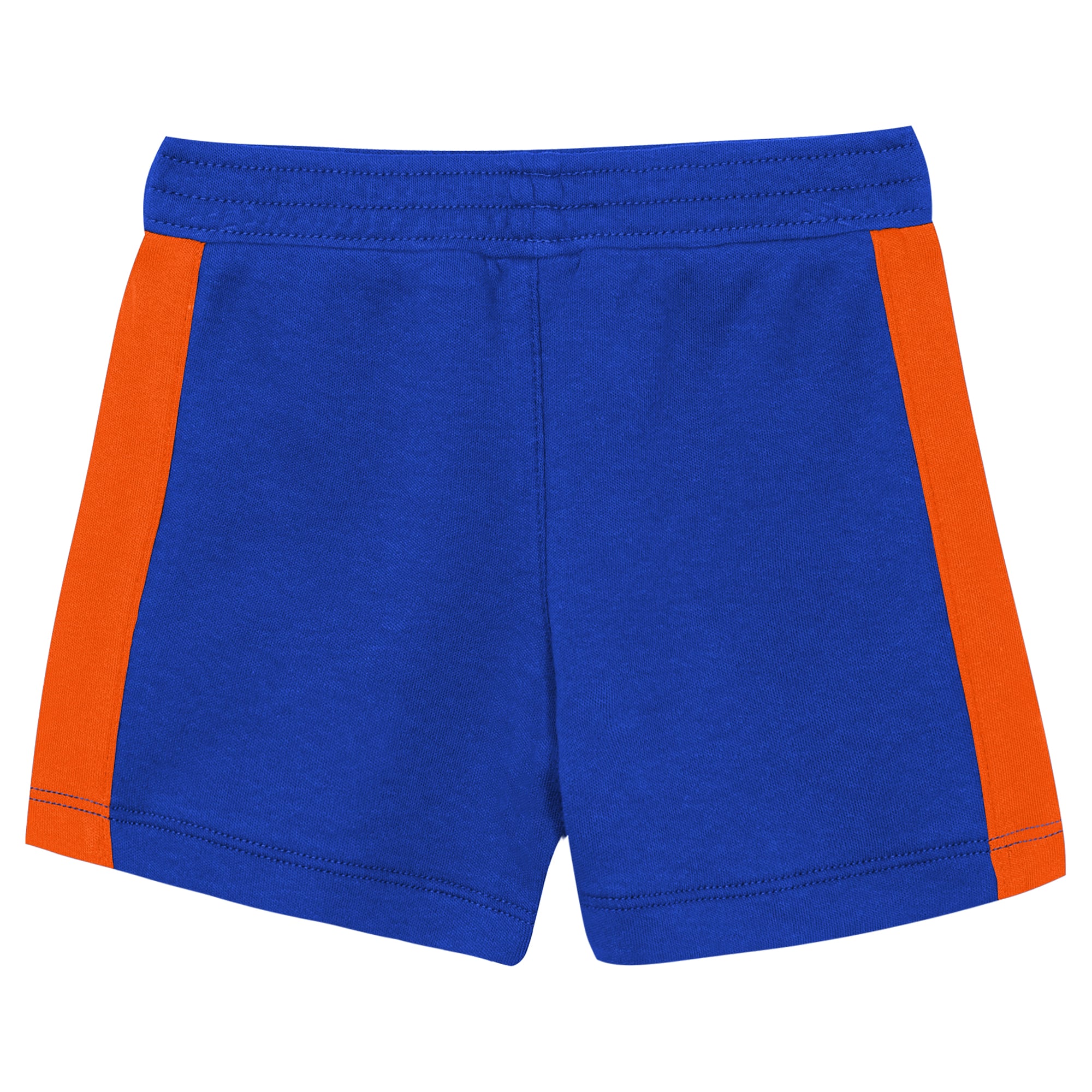 Toddler Outerstuff Blue New York Knicks Get Back Short Sleeve Hoodie & Shorts Two-Pack Set