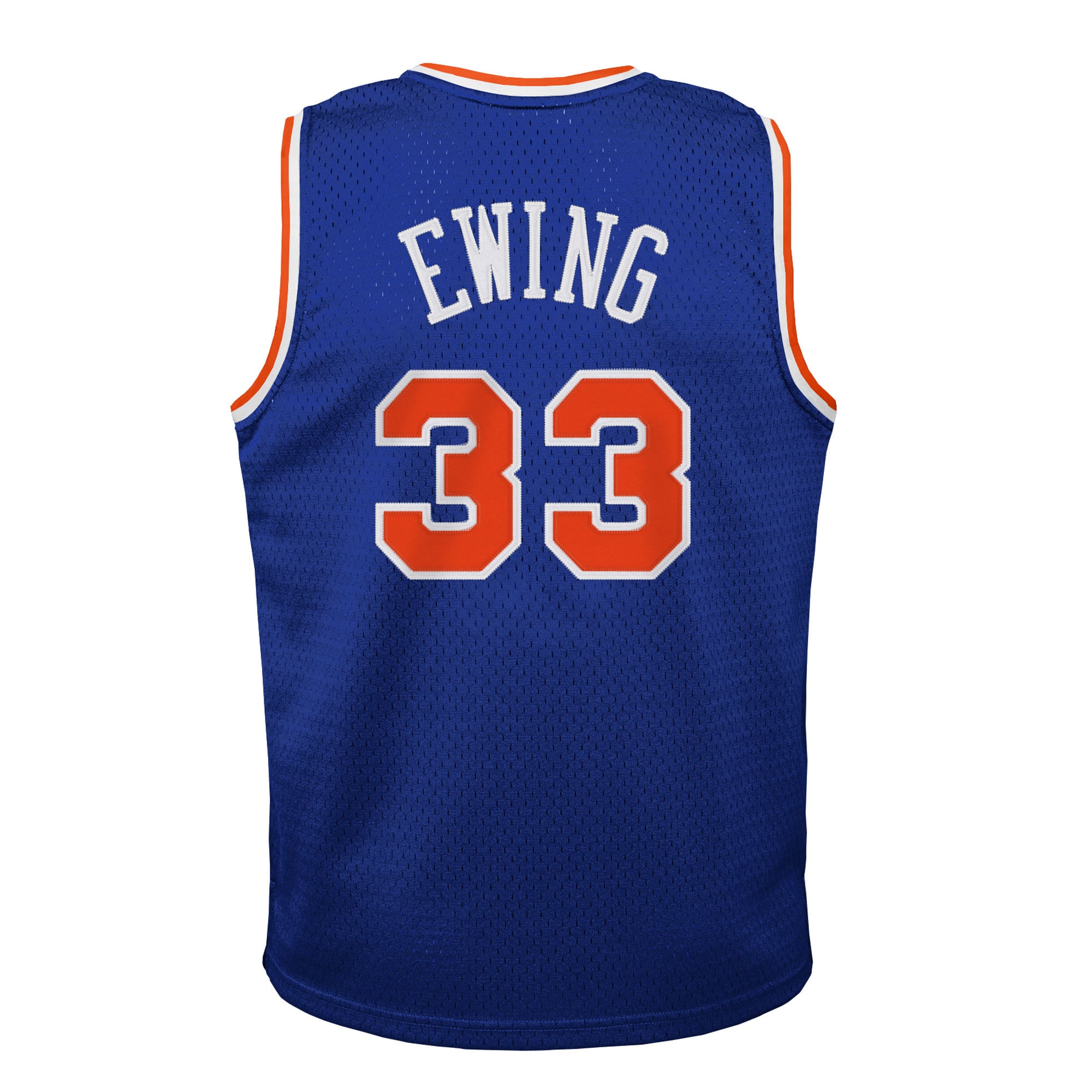 Toddler Patrick Ewing Blue New York Knicks 1991/92 Swingman Jersey
