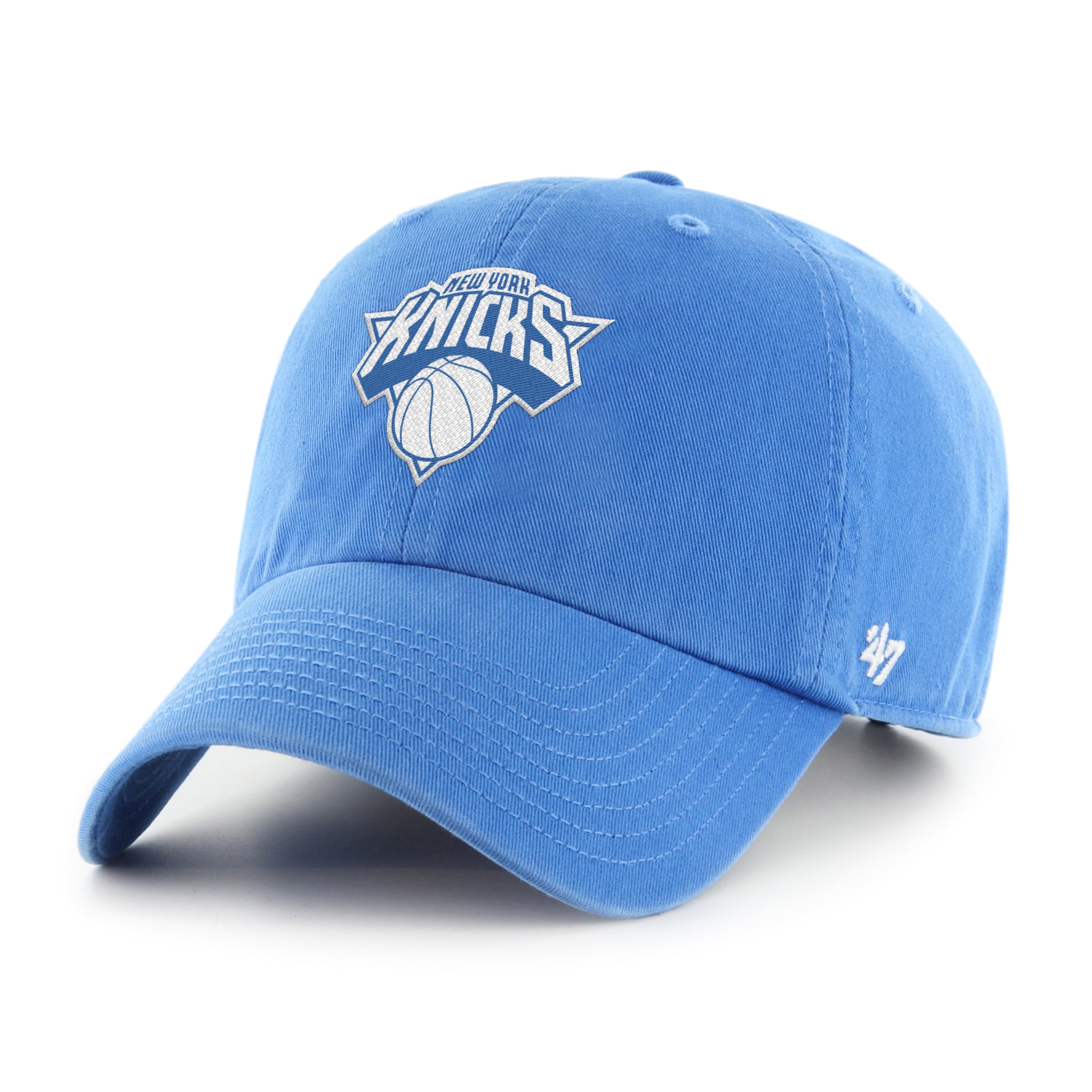 Unisex New York Knicks '47 Blue Color Pack Clean Up Adjustable Hat