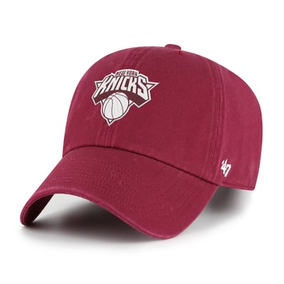 New York Knicks '47 Unisex Color Pack Clean Up Adjustable Hat - Cardinal