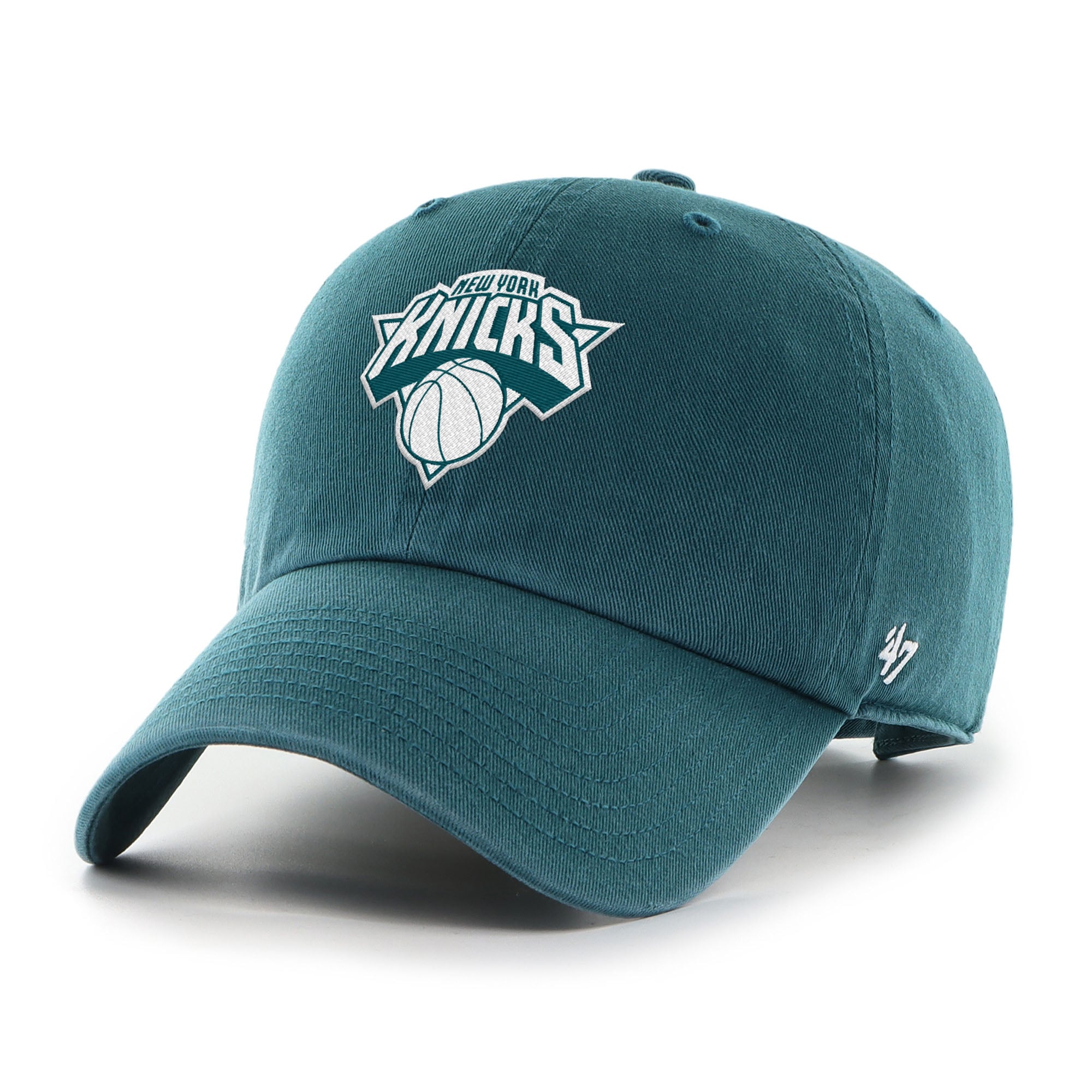 Unisex '47 Green New York Knicks Color Pack Clean Up Adjustable Hat