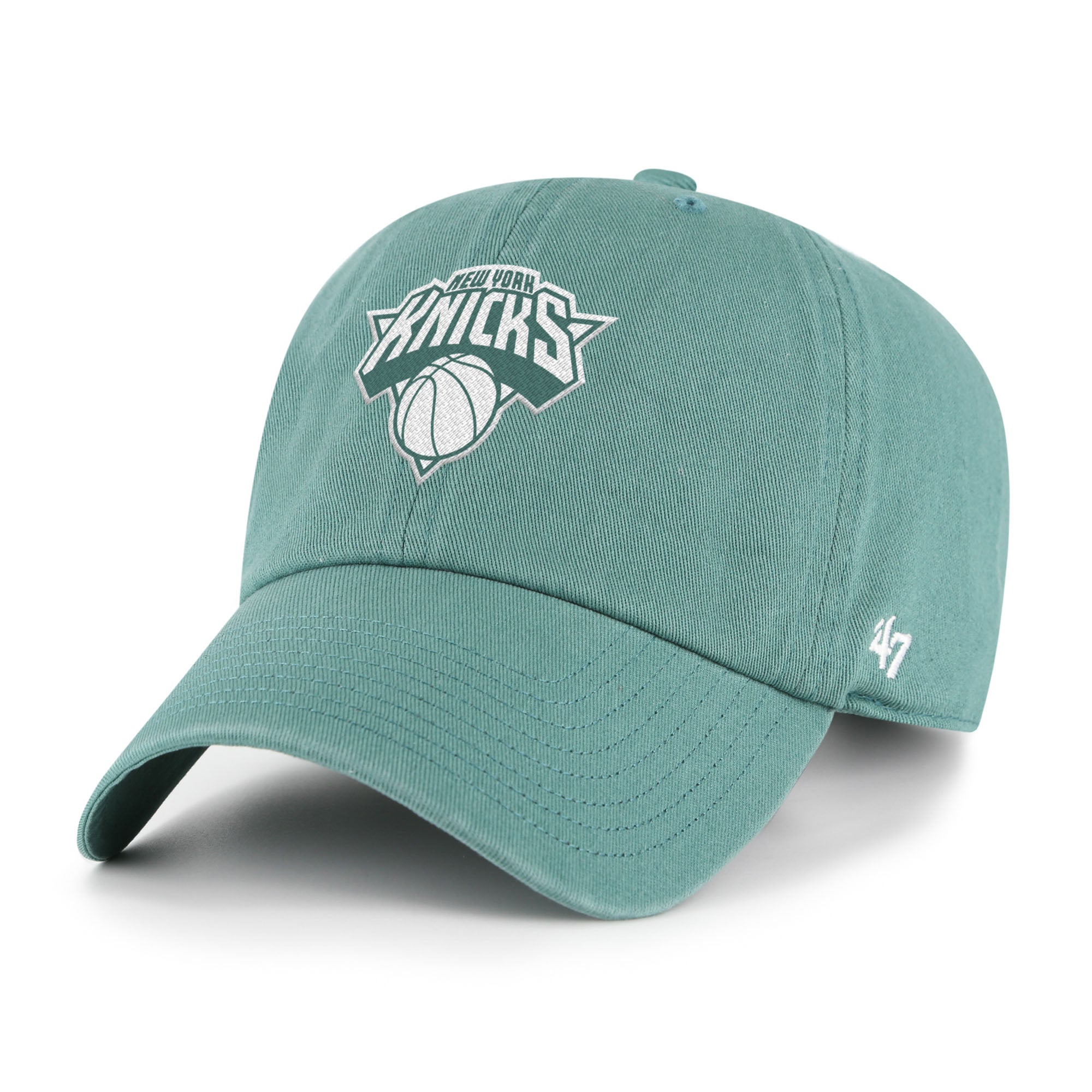 Unisex New York Knicks '47 Green Color Pack Clean Up Adjustable Hat