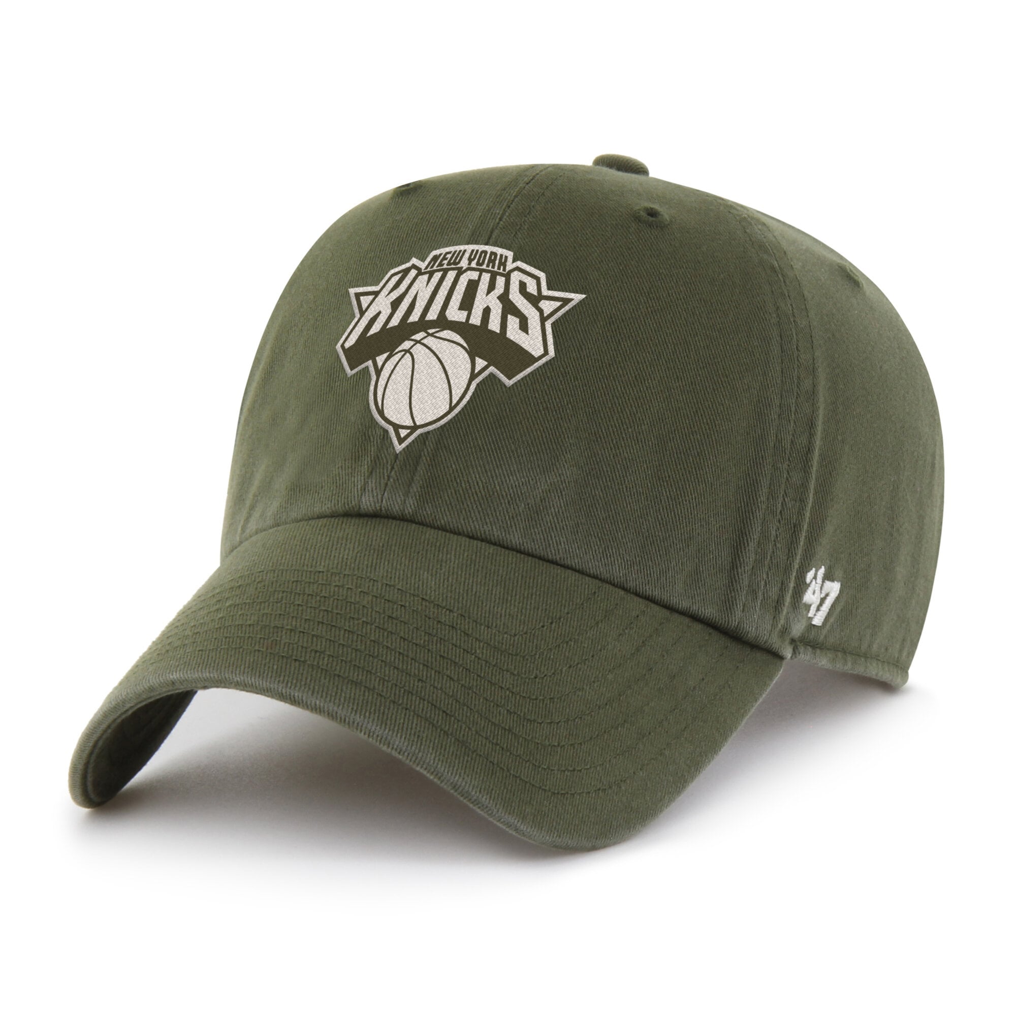 Unisex New York Knicks '47 Green Color Pack Clean Up Adjustable Hat