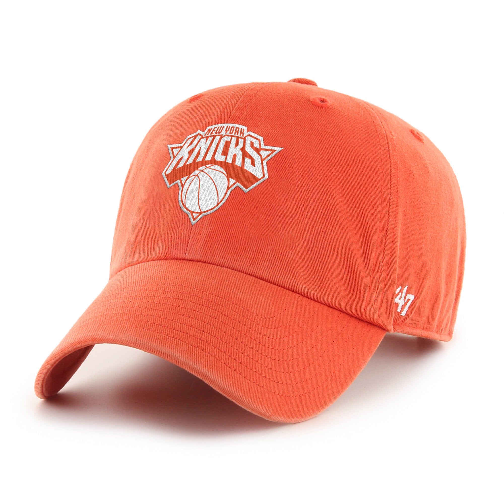 Unisex New York Knicks '47 Orange Color Pack Clean Up Adjustable Hat