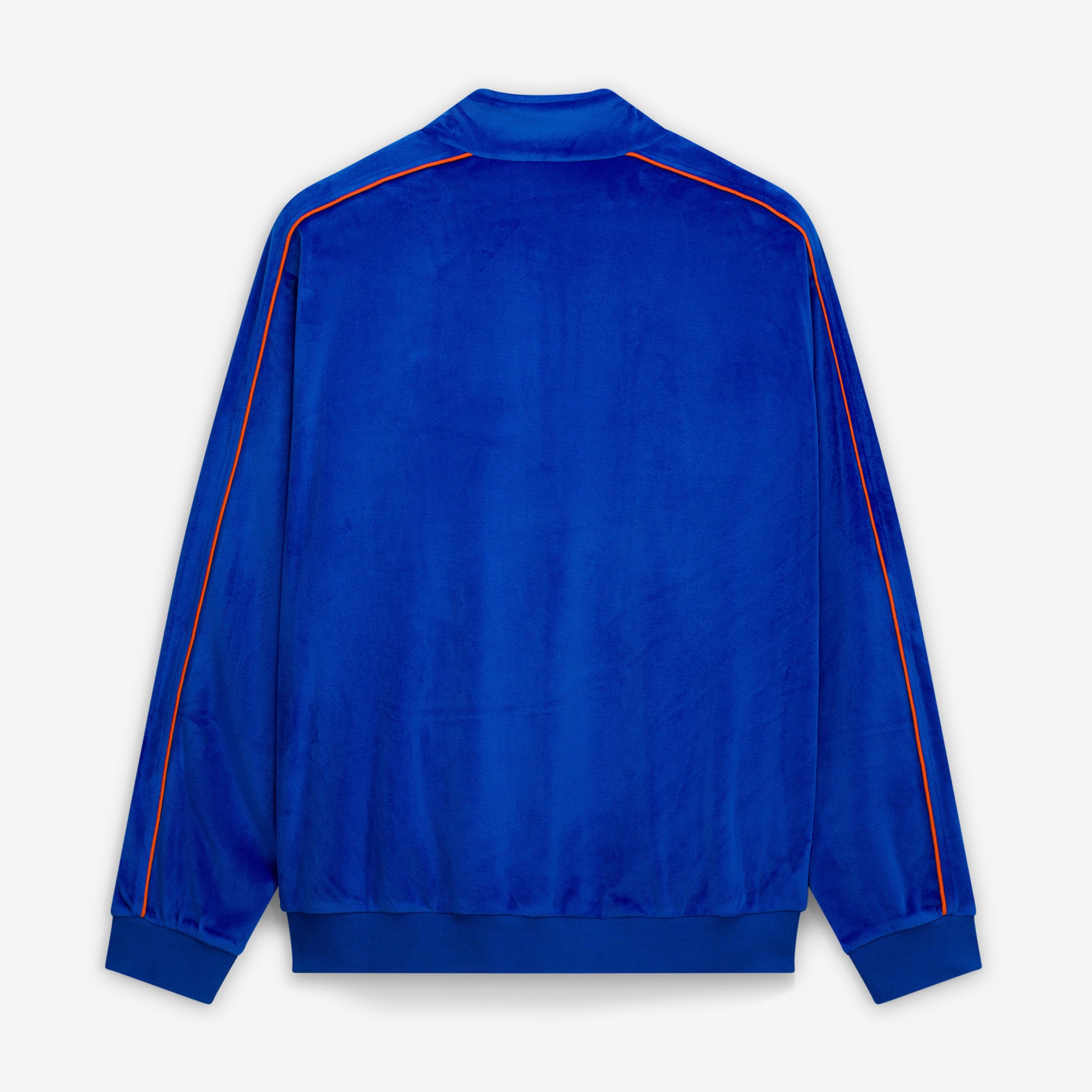 Veste unisexe Concepts Sport Blue New York Knicks Archives en velours à fermeture éclair intégrale