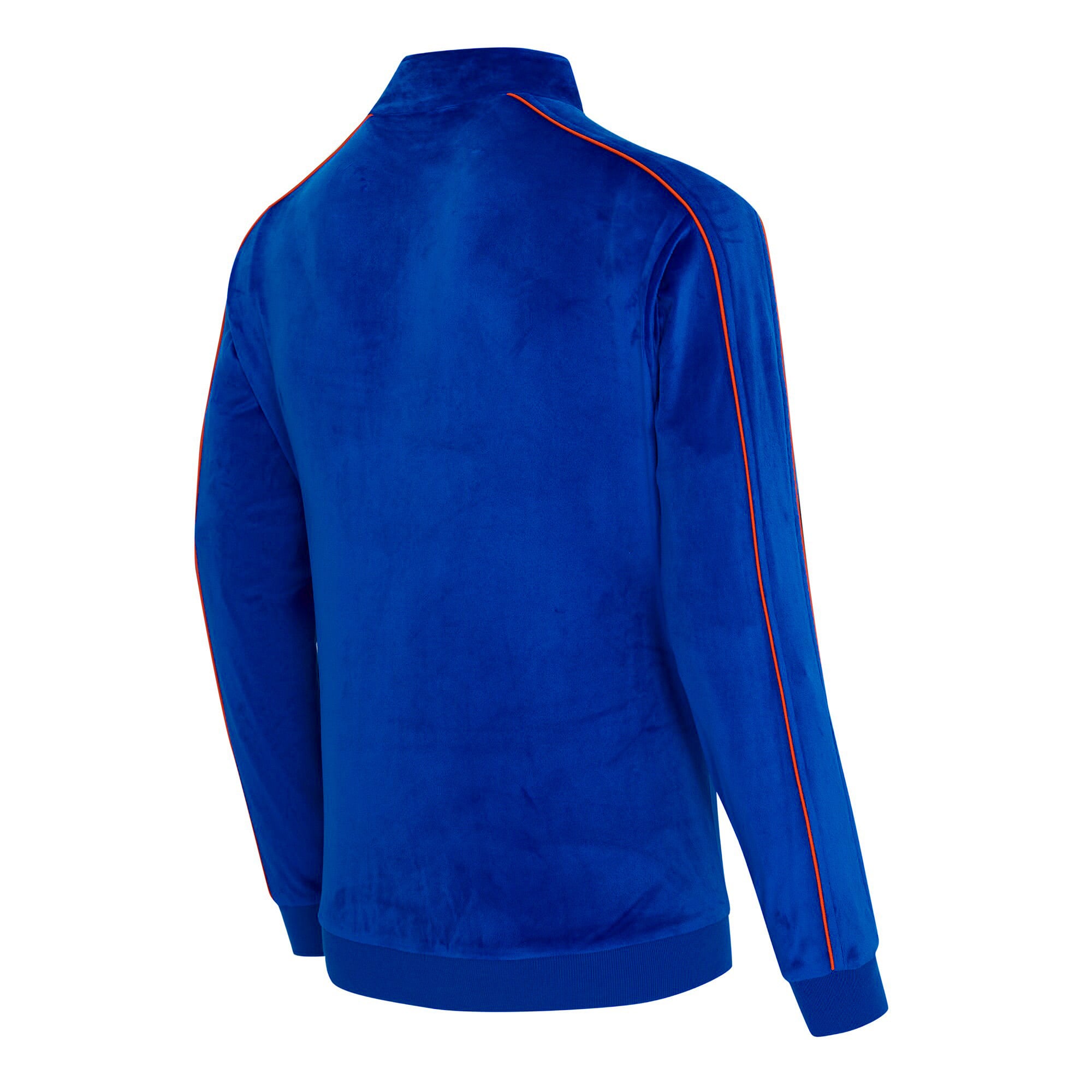 Veste unisexe Concepts Sport Blue New York Knicks Archives en velours à fermeture éclair intégrale