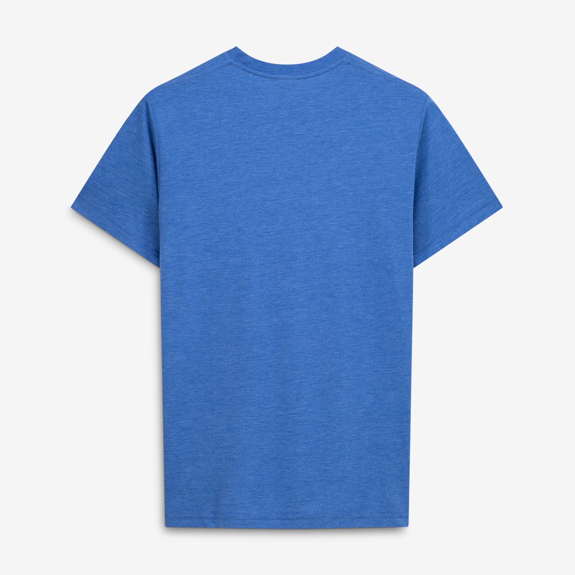 T-shirt unisexe bleu hommage aux New York Knicks, en mélange de trois matières