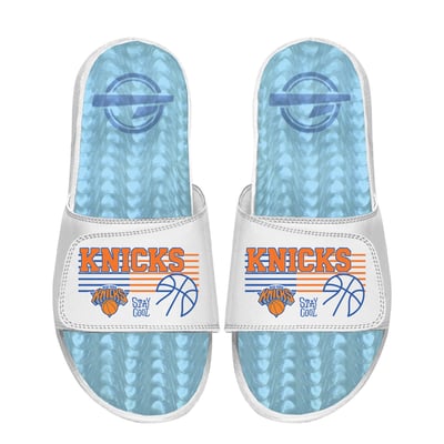 New York Knicks ISlide x Staycool Unisex Collage Gel Slide Sandals