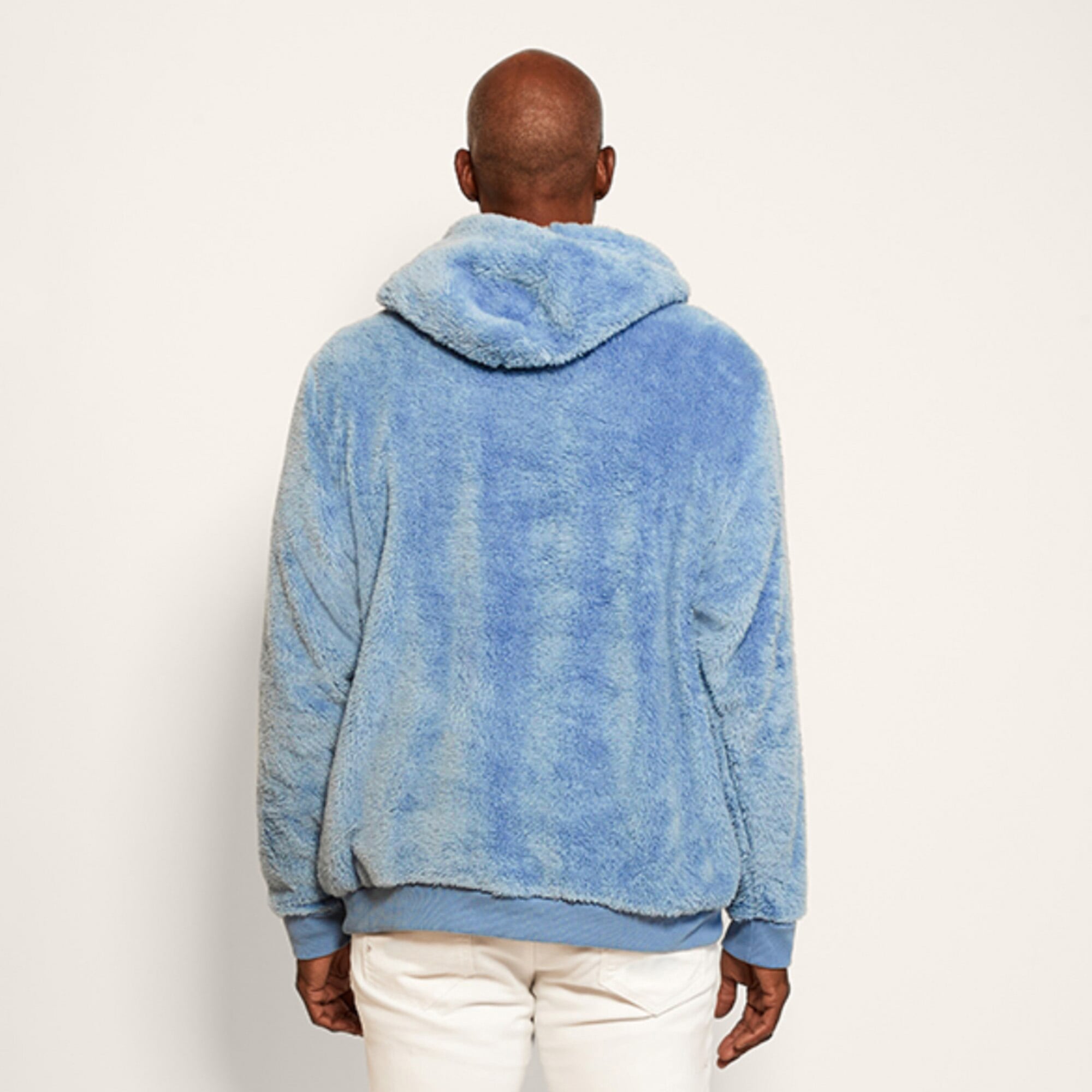Sweat à capuche unisexe Jill Martin Licensing LLC bleu New York Knicks