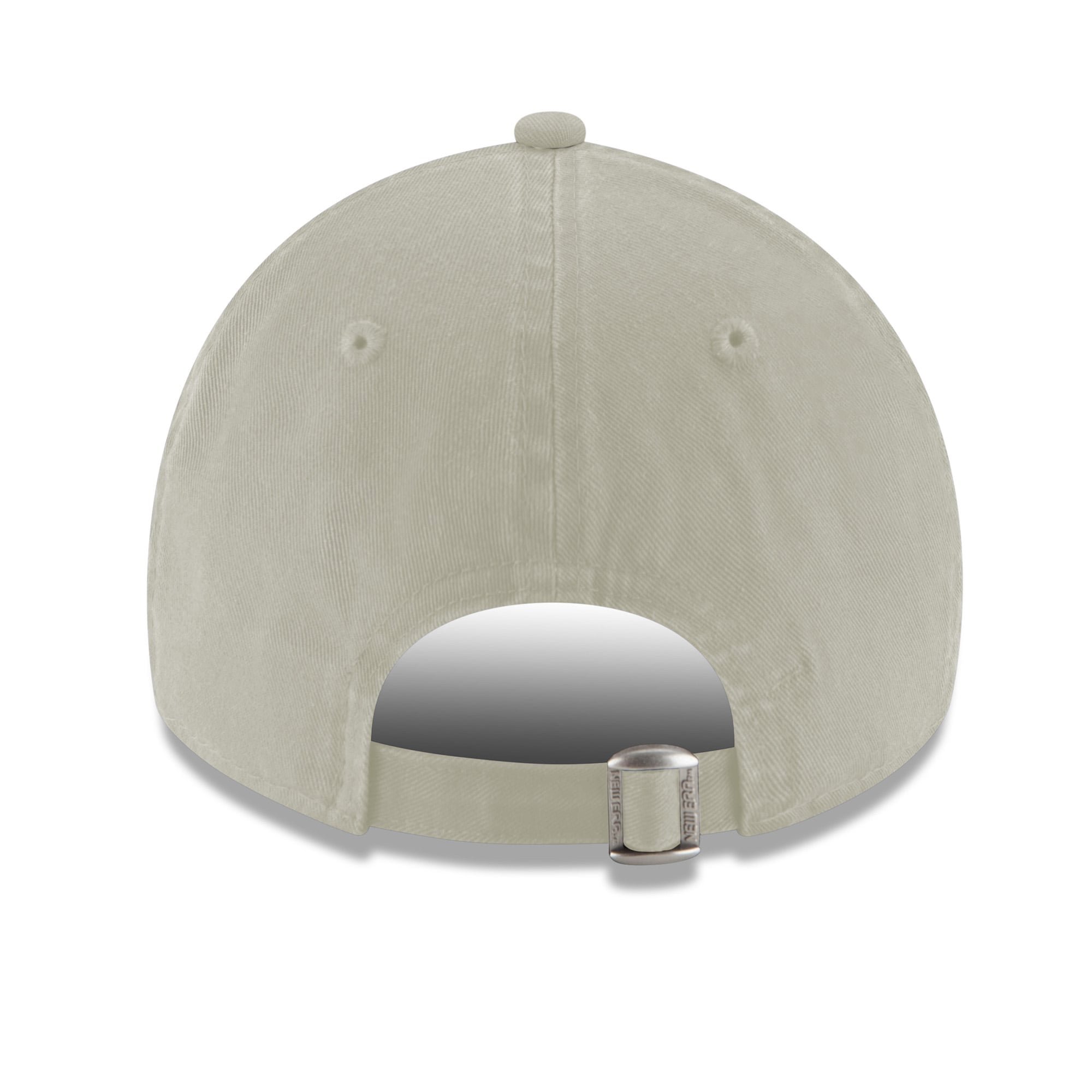 Casquette unisexe New Era beige New York Knicks, champions des finales NBA 2026, modèle 9TWENTY