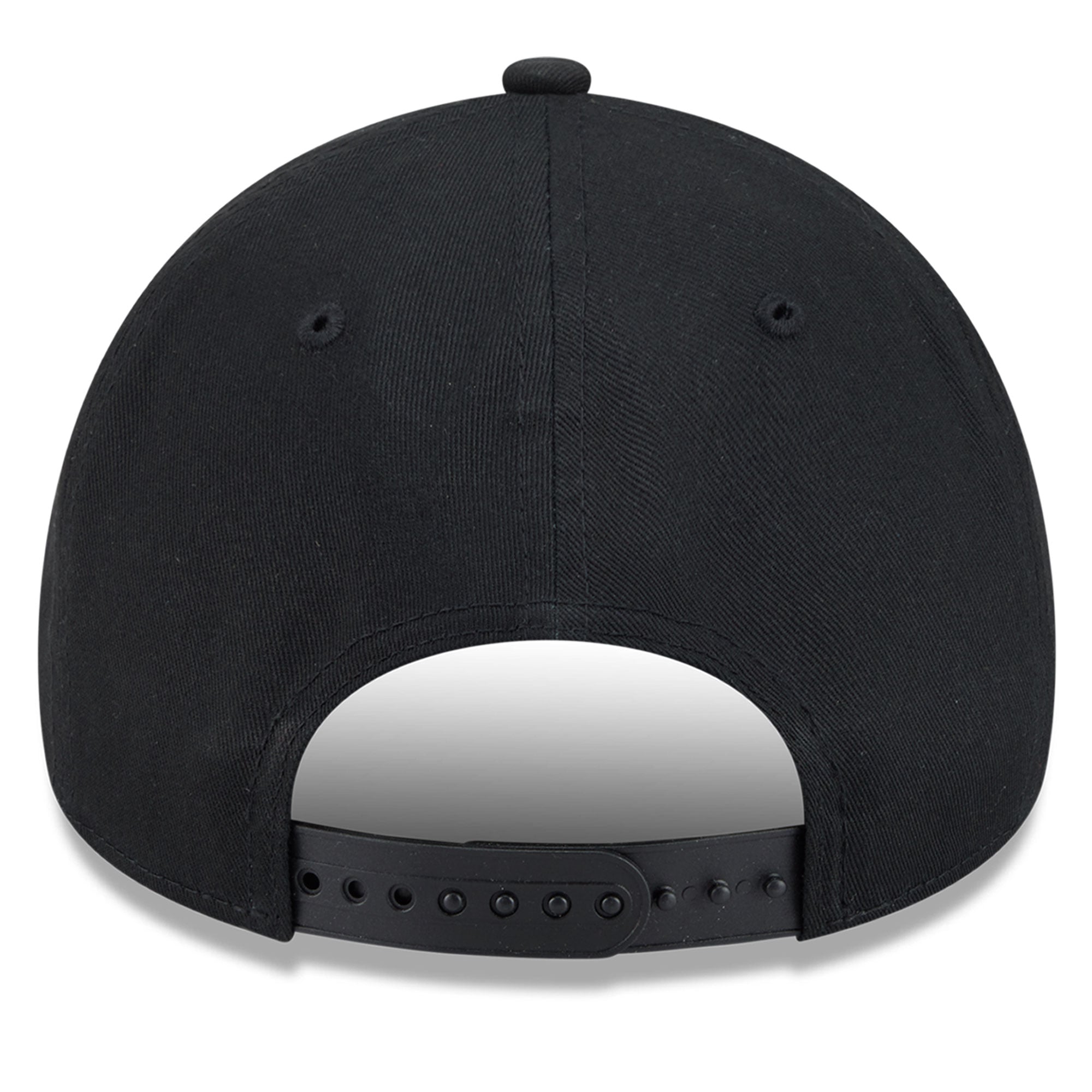 Unisex New Era Black New York Knicks Pastel Logo A-Frame 9FORTY Adjustable Hat