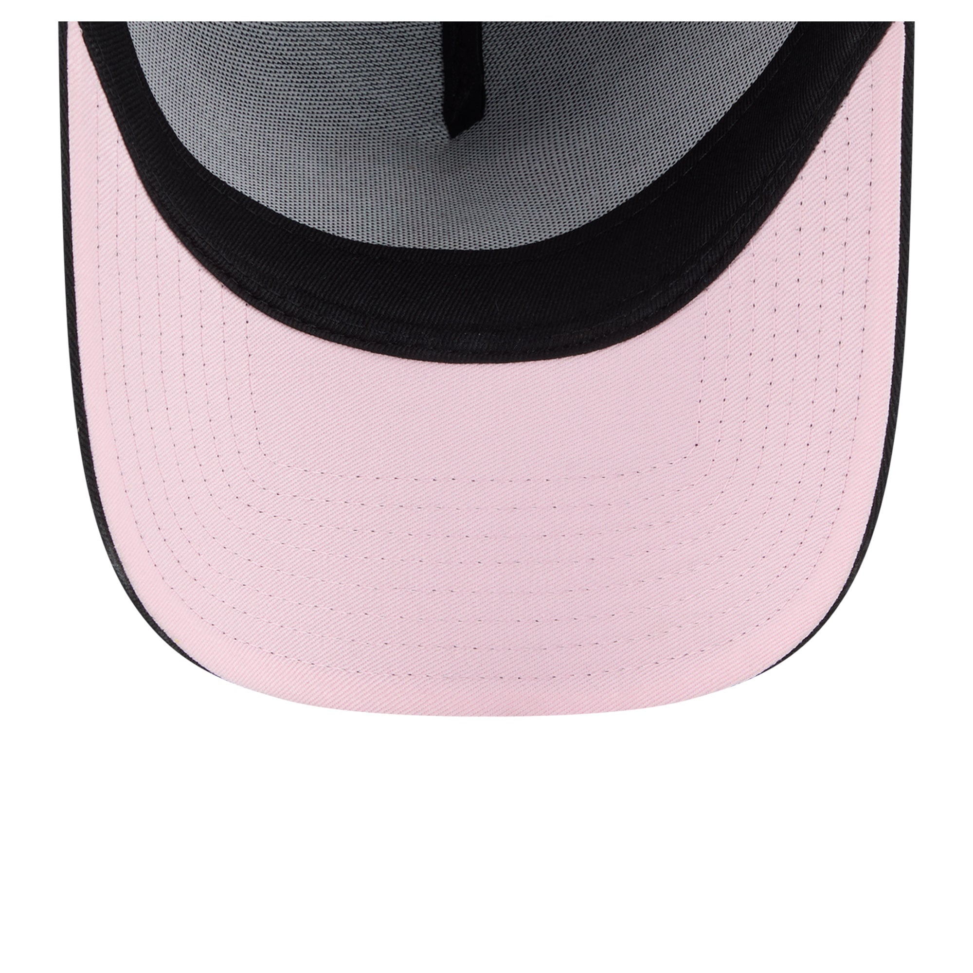 Unisex New Era Black New York Knicks Pastel Logo A-Frame 9FORTY Adjustable Hat