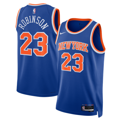 Mitchell Robinson New York Knicks Nike Unisex Swingman Jersey - Icon Edition - Blue