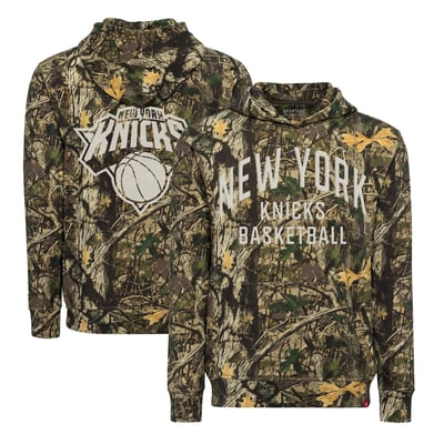  New York Knicks Sportiqe Unisex Drake Premium Hoodie - Camo