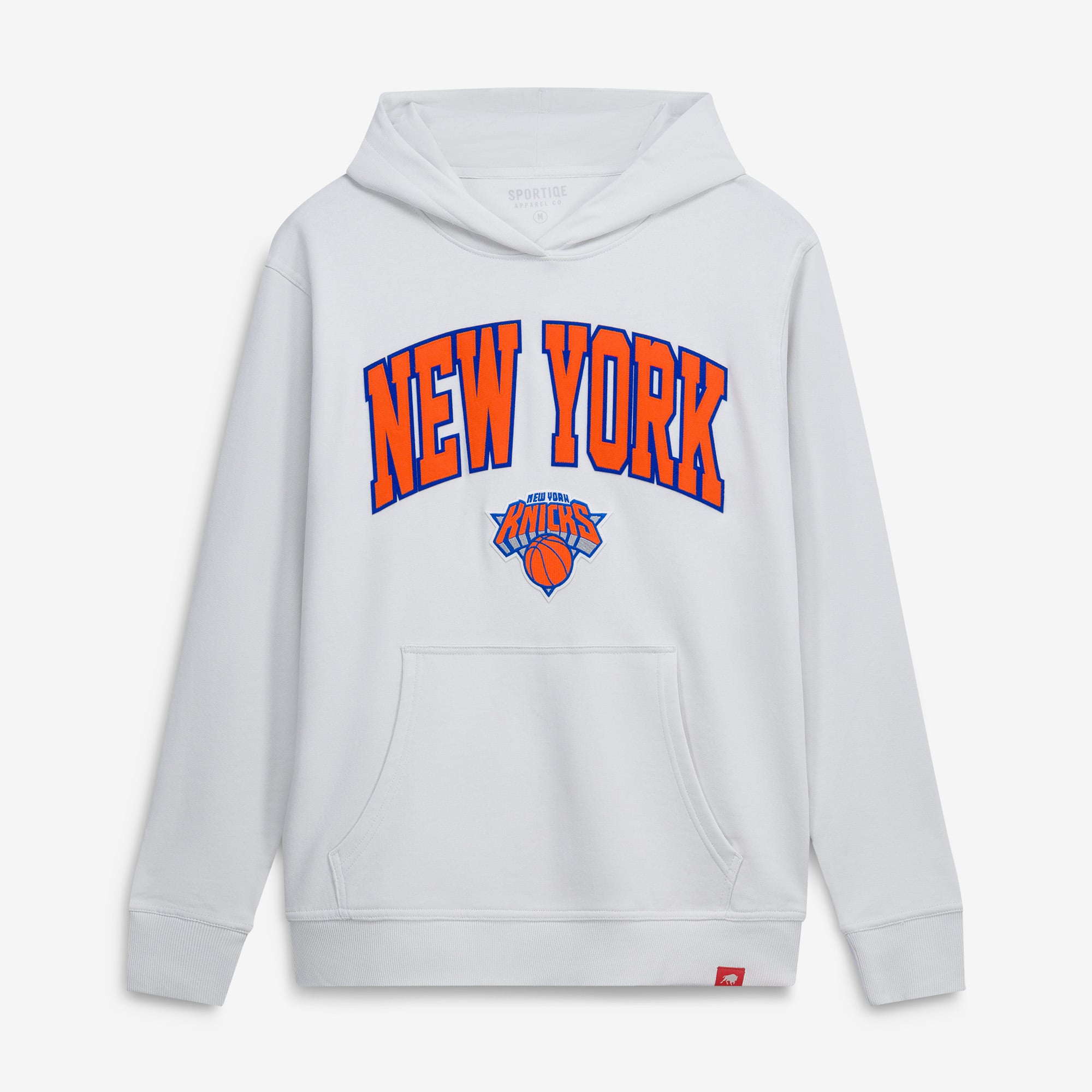 Sweat à capuche unisexe Sportiqe gris New York Knicks Genuine Issue Collection Drake Premium
