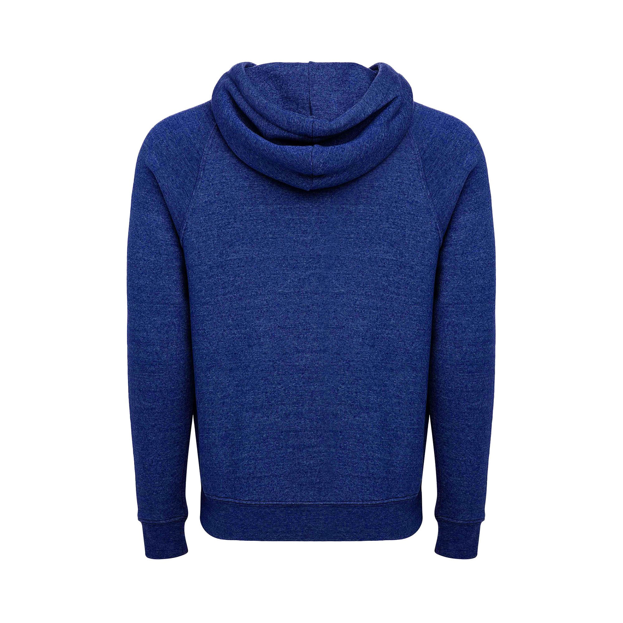 Sweat à capuche unisexe Sportiqe bleu marine New York Knicks Olsen Tri-Blend