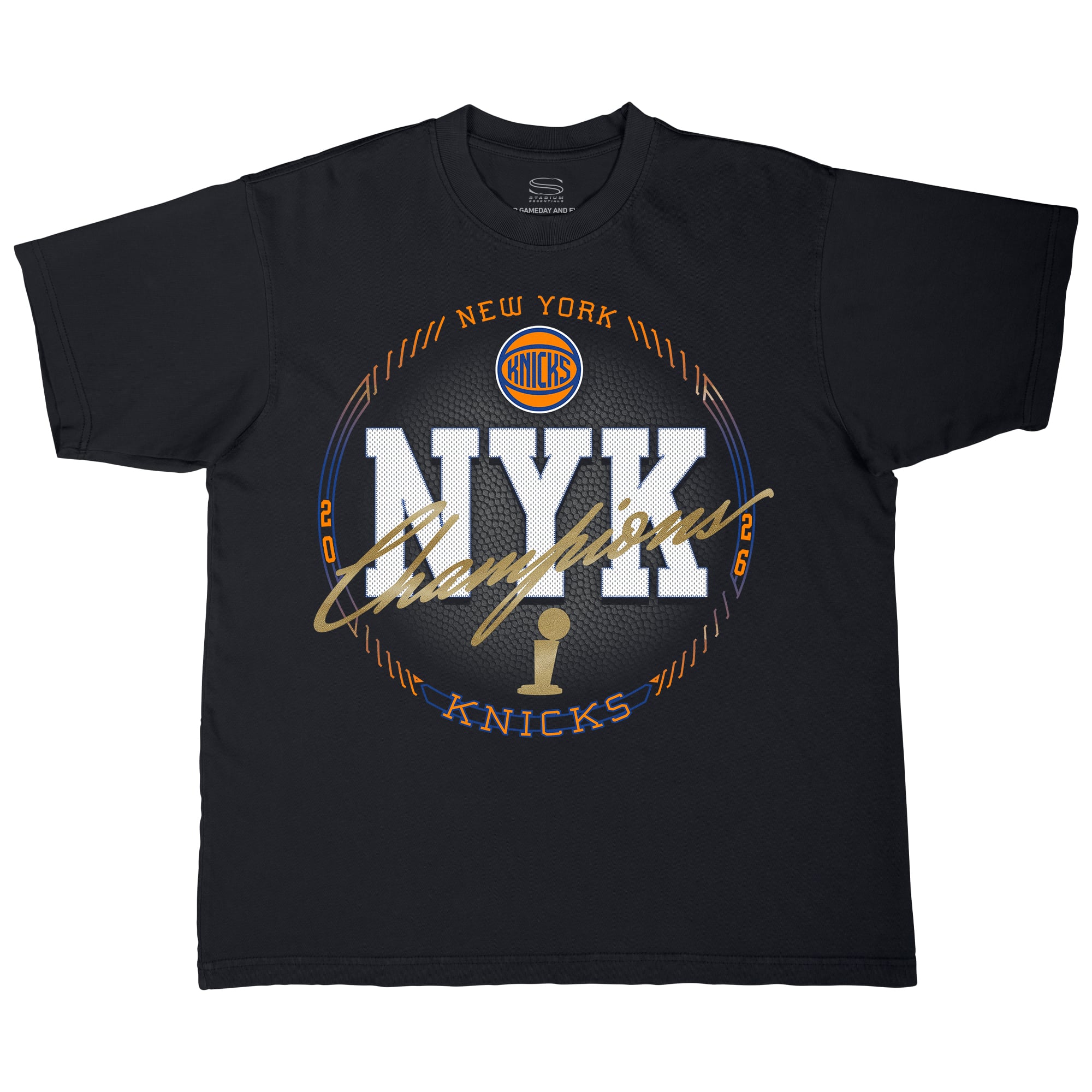 New York Knicks Stadium Essentials Unisex 2026 NBA Finals 