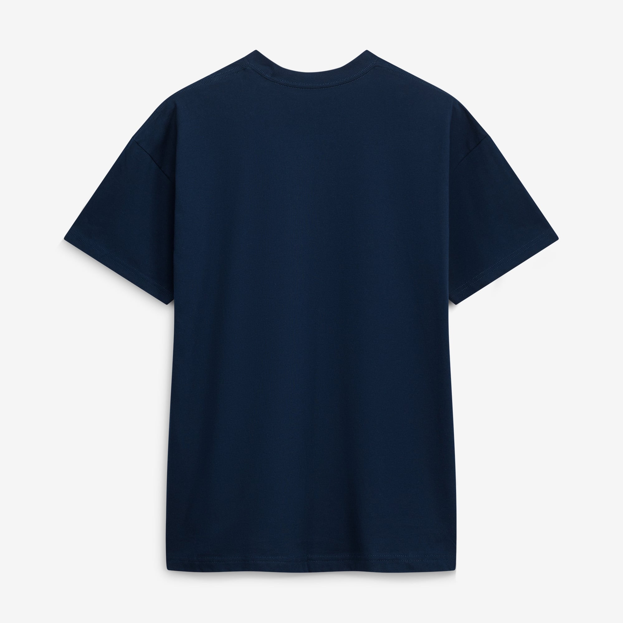 T-shirt unisexe Stadium Essentials bleu marine New York Knicks Hideout Boxy
