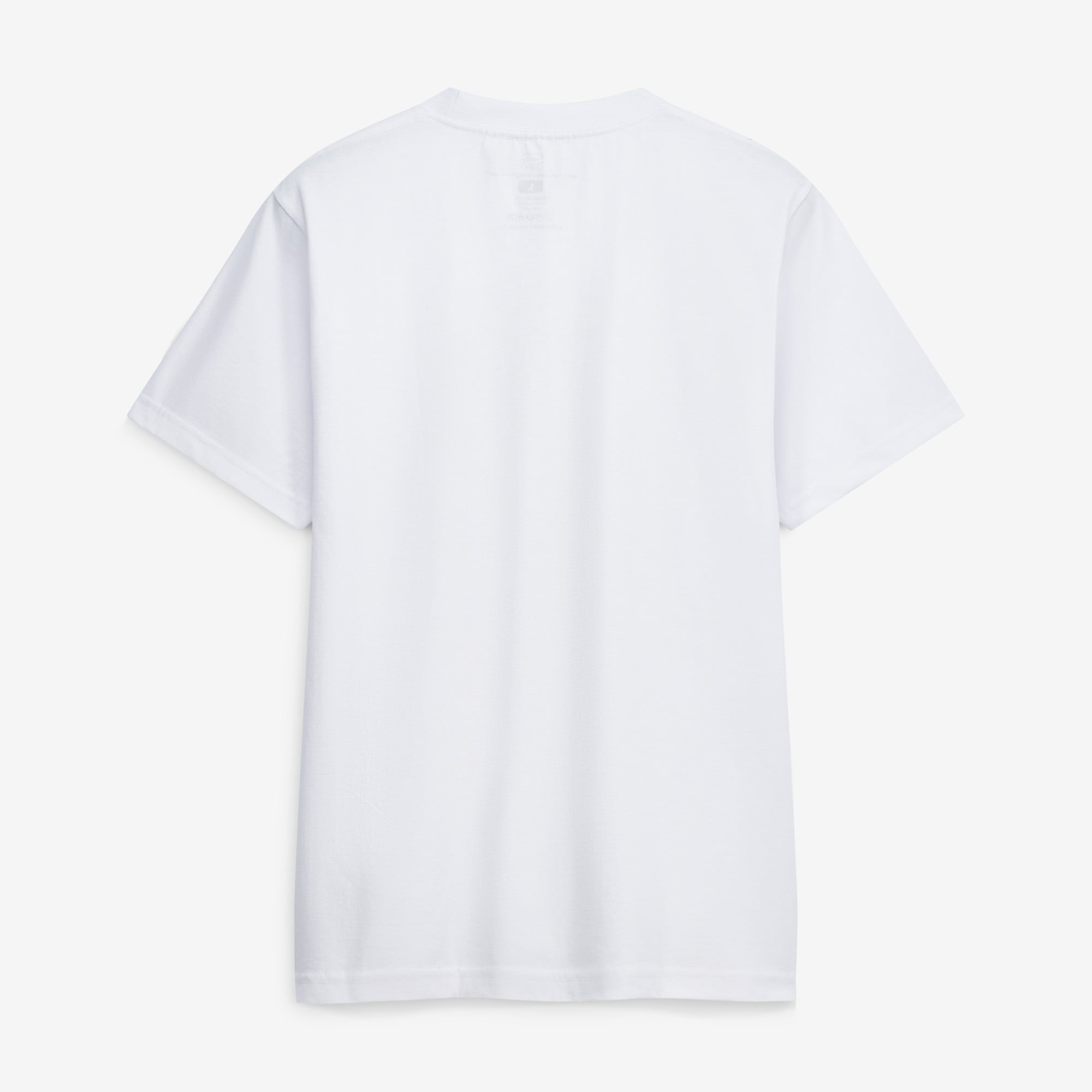 T-shirt unisexe Stadium Essentials blanc New York Knicks, coupe carrée, motif couverture de bande dessinée