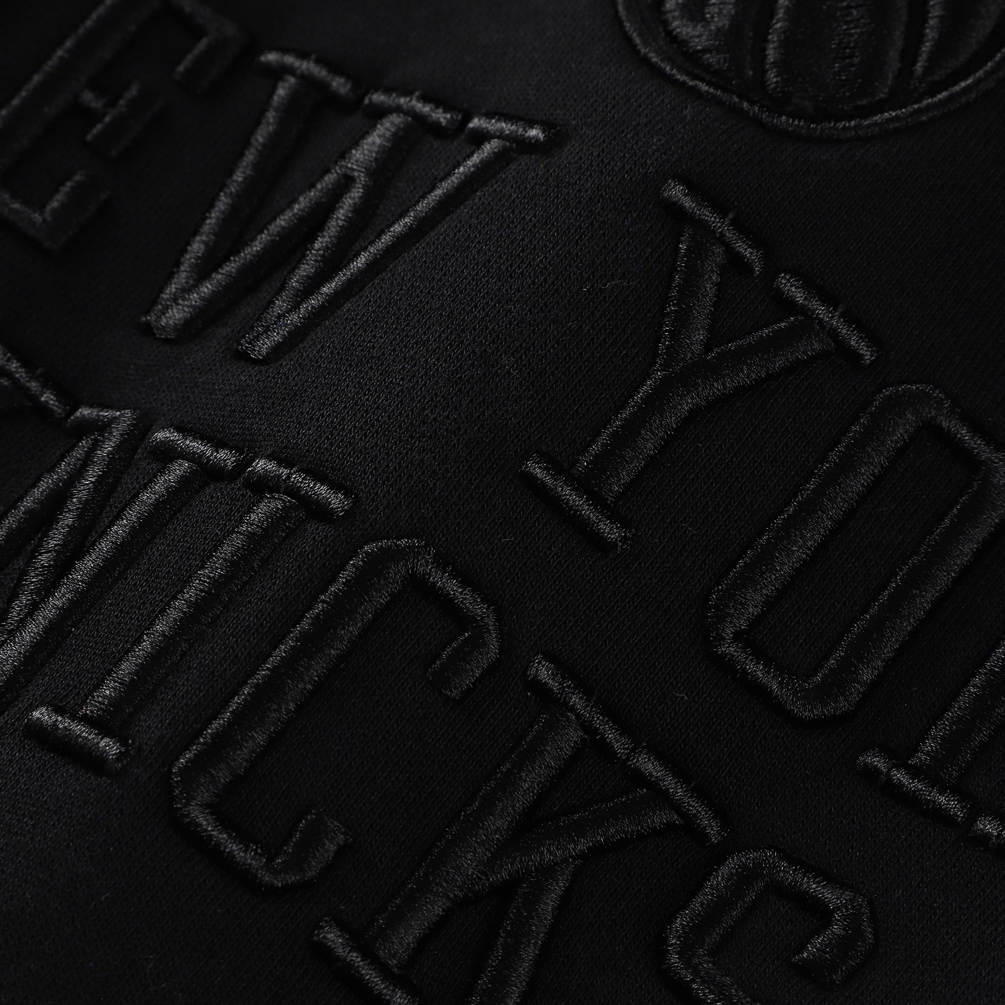 Sweat à capuche unisexe noir The Wild Collective New York Knicks, côtelé personnalisé, de qualité supérieure