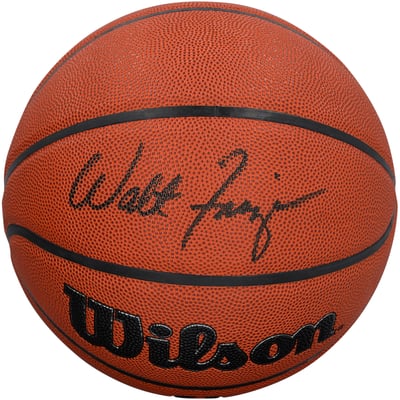 Walt Frazier New York Knicks Autographed Fanatics Authentic Wilson Authentic Series Indoor/Outdoor Basketball