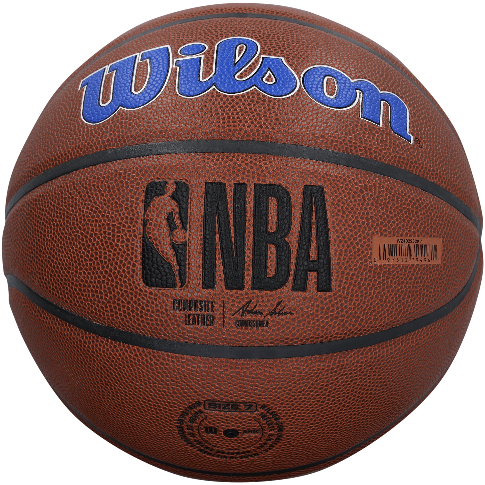 Ballon de basket-ball Wilson Team Alliance autographié par Walt Frazier, des Knicks de New York.