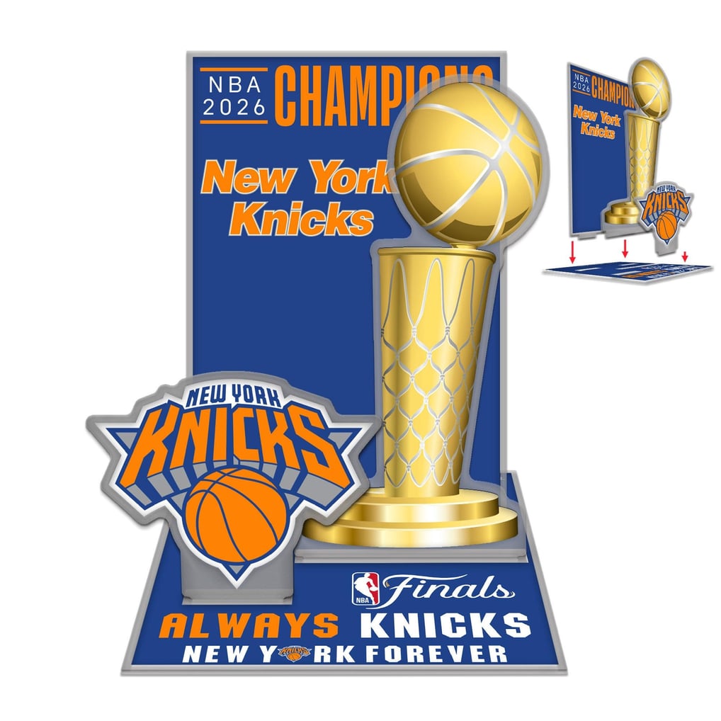 受注商品】Wincraft ニューヨークニックス2026 NBA Final チャンピオン 