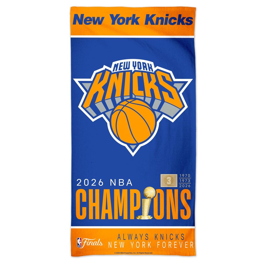 受注商品】Wincraft ニューヨークニックス2026 NBA Final チャンピオン 