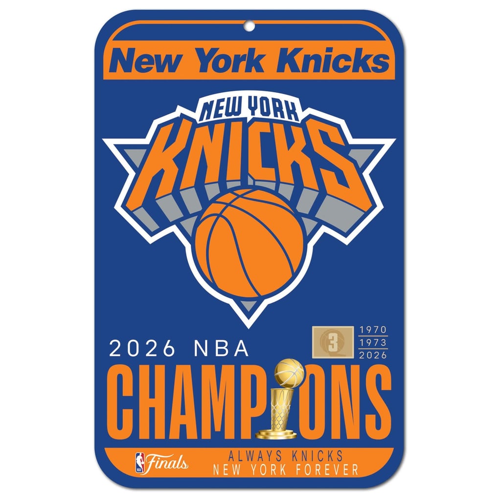 受注商品】Wincraft ニューヨークニックス2026 NBA Final チャンピオン 