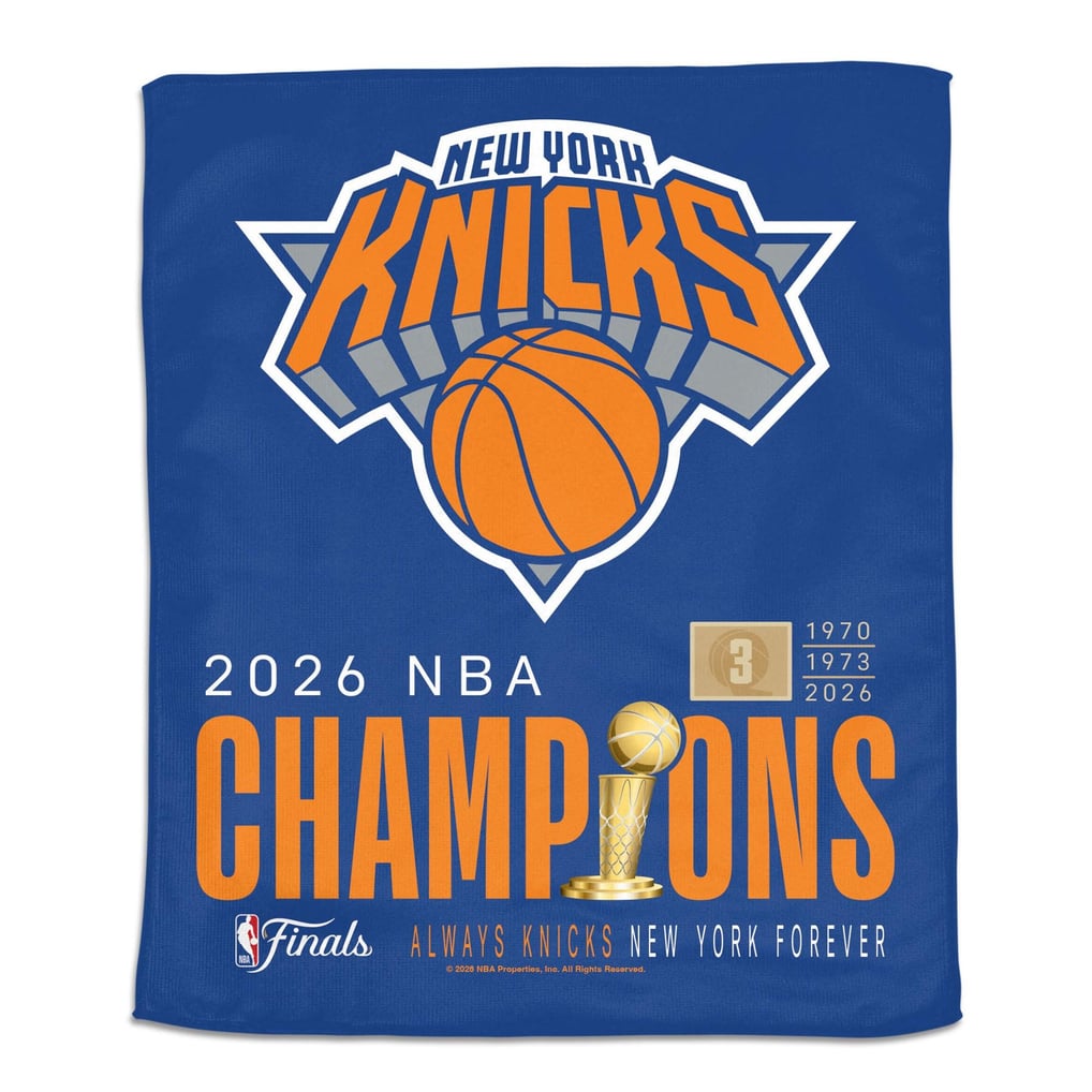 受注商品】Wincraft ニューヨークニックス2026 NBA Final チャンピオン 